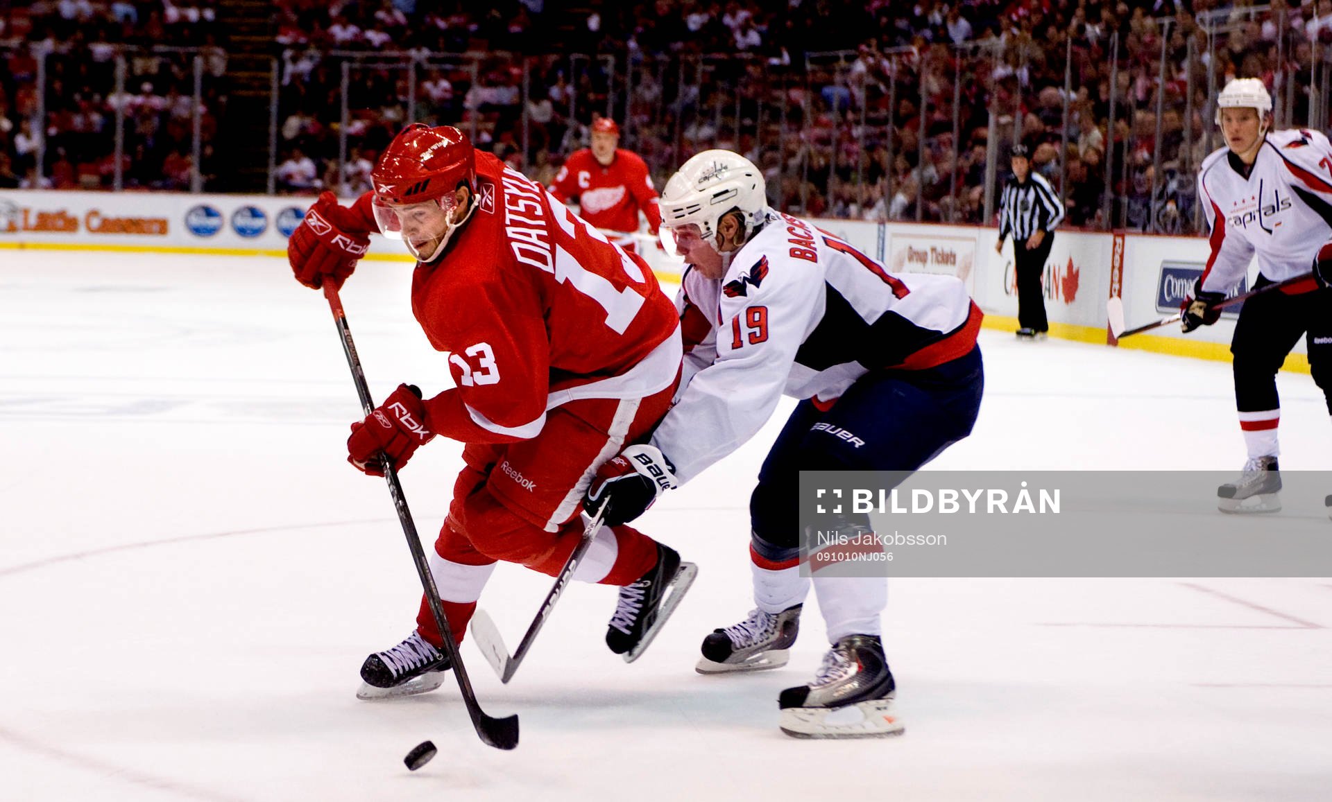 Pavel Datsyuk, Detroit, Niklas Bäckström, Washington