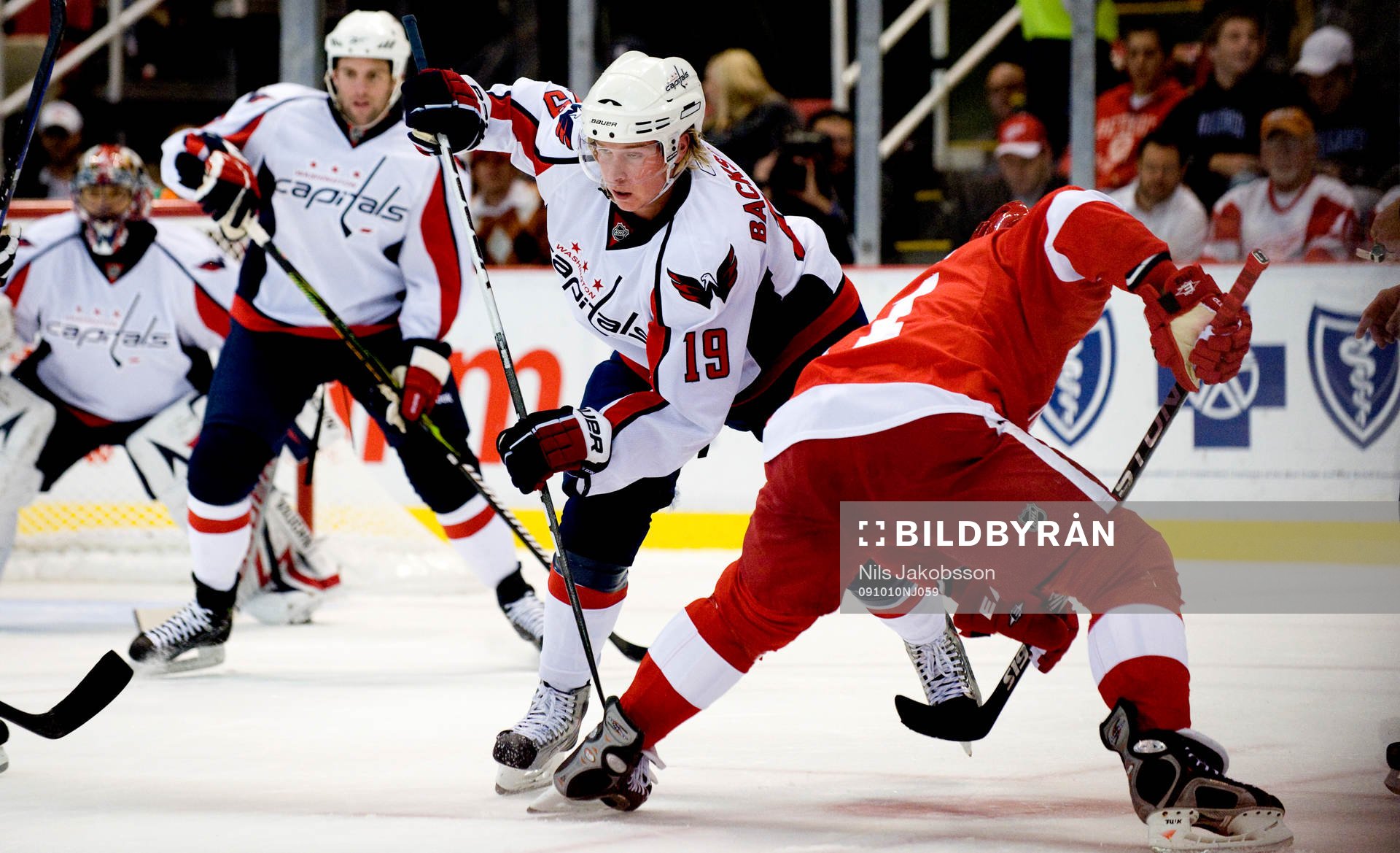 Niklas Bäckström Washington Capitals