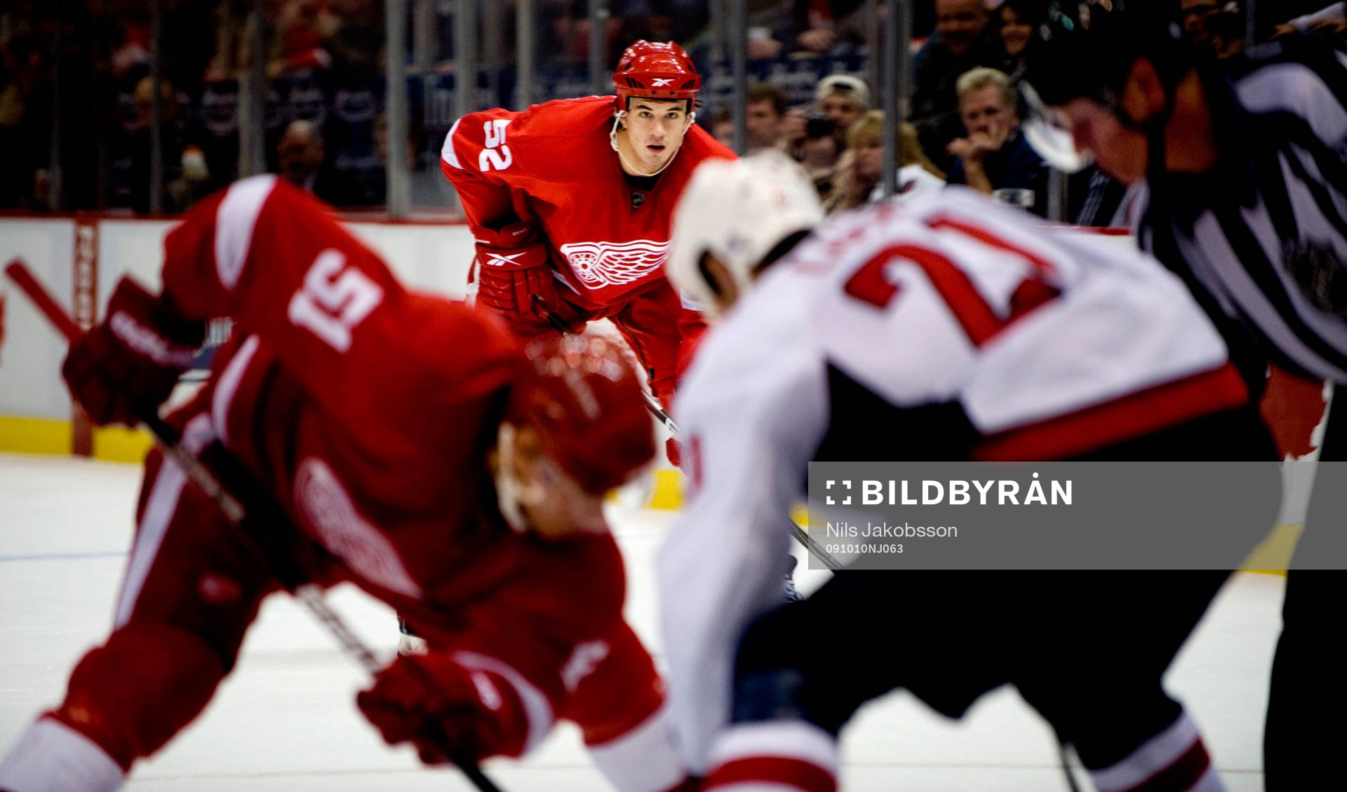 Jonathan Ericsson, Detroit