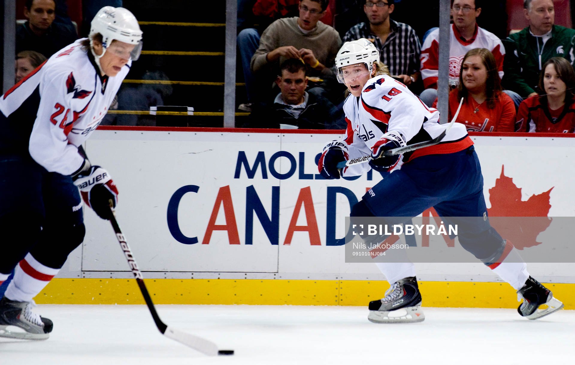 Niklas Bäckström Washington