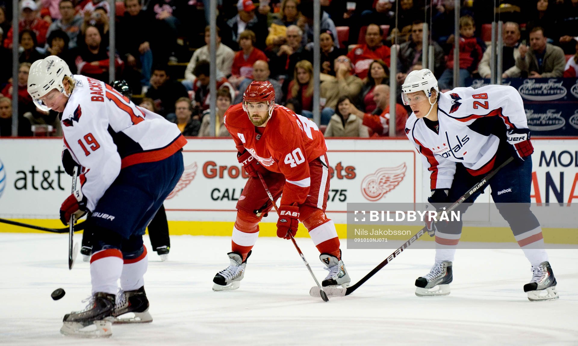 Henrik Zetterberg, Detroit, Nicklas Bäckström, Alexander