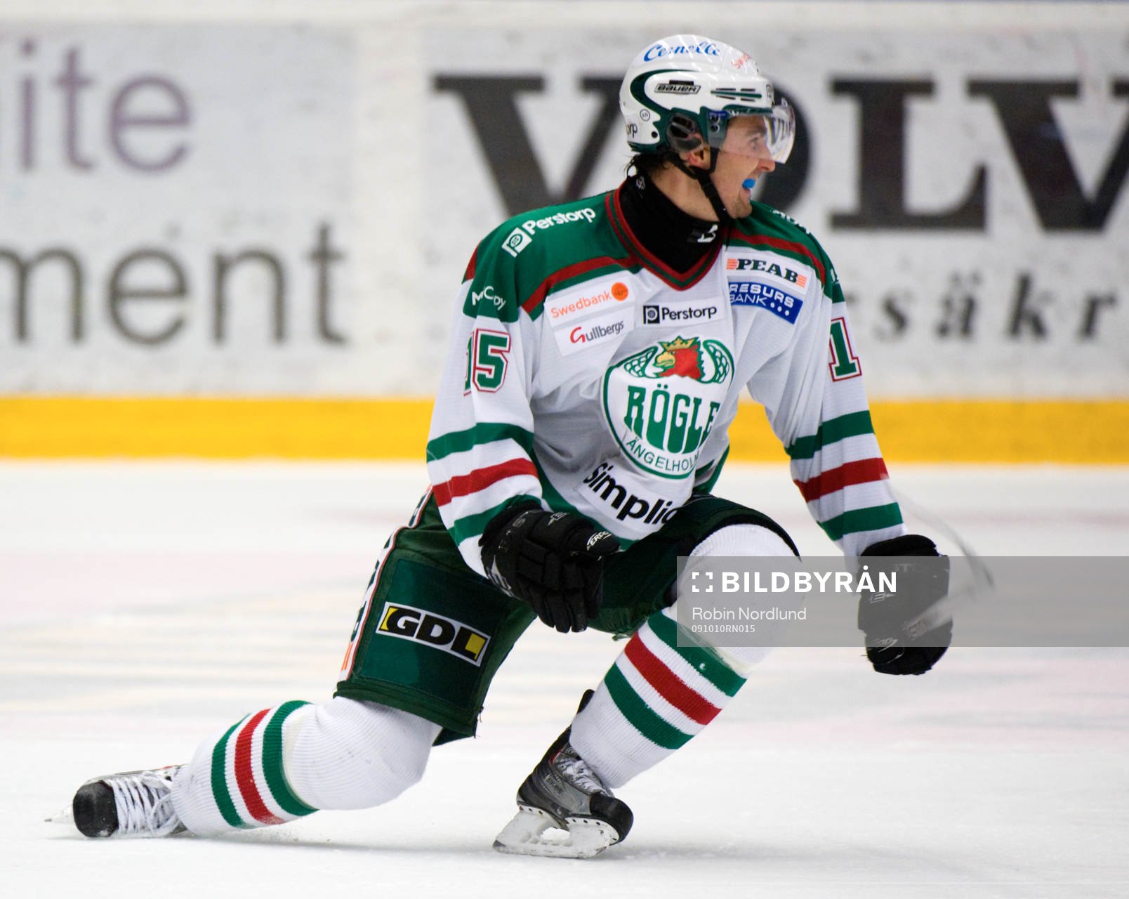Dominik Granak, Rögle jubel