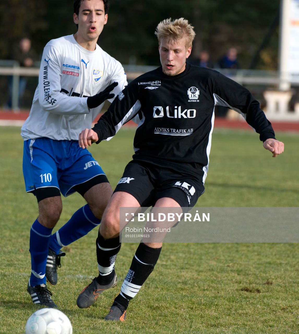 Linus Backman, Alvik