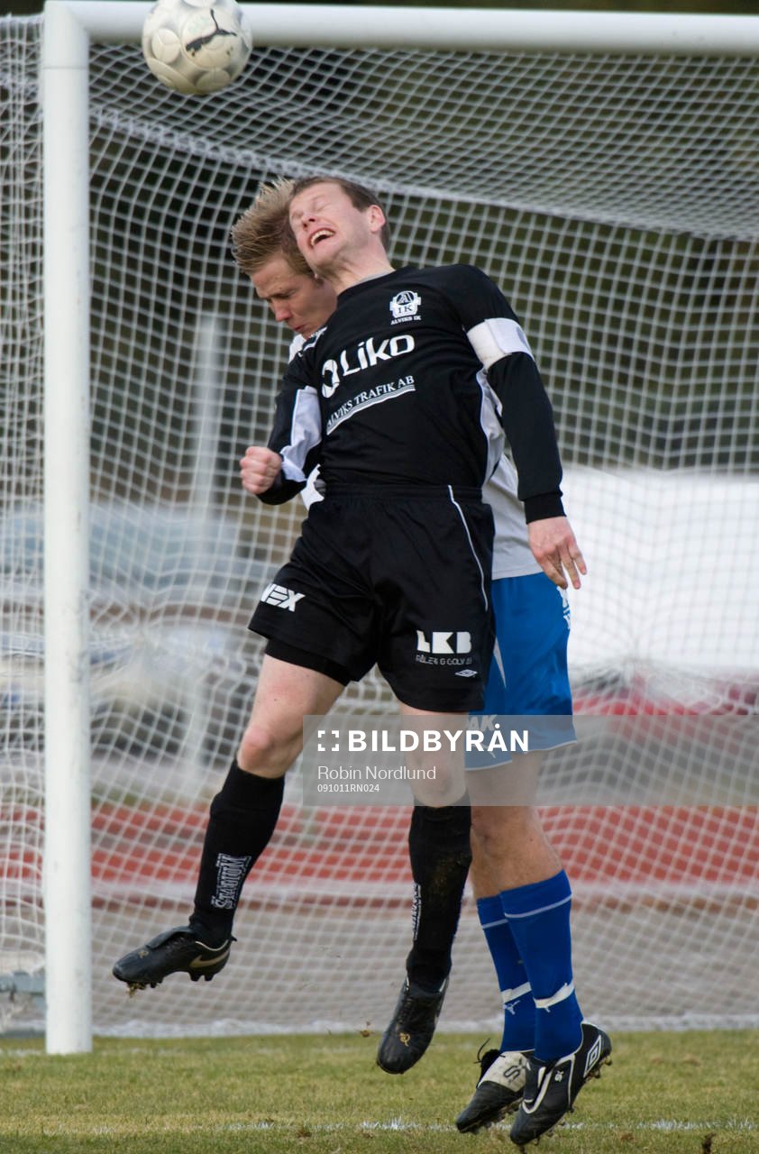 Robert Nyström, Alvik i nickduell