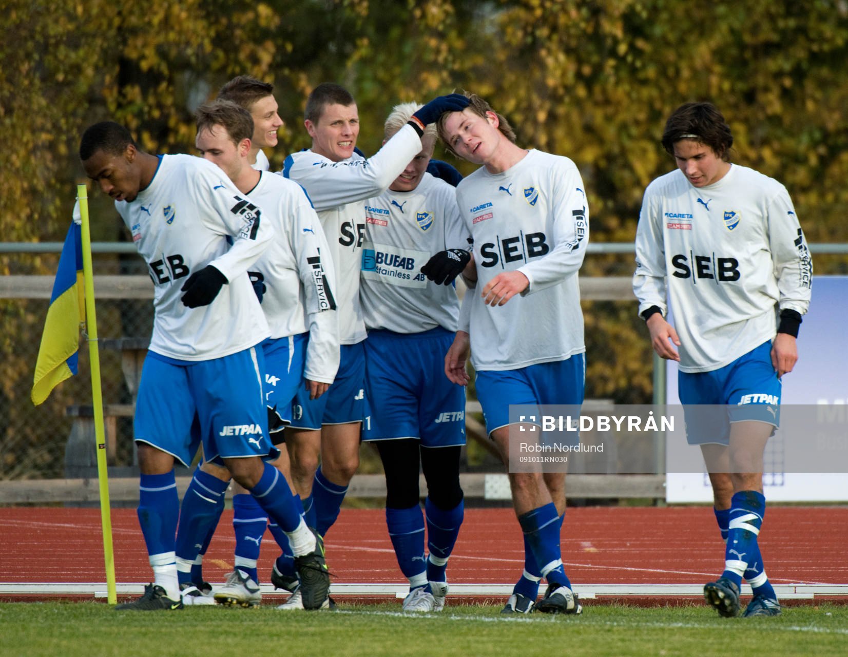 Tobias Sahlin, IFK Sundsvall jubel