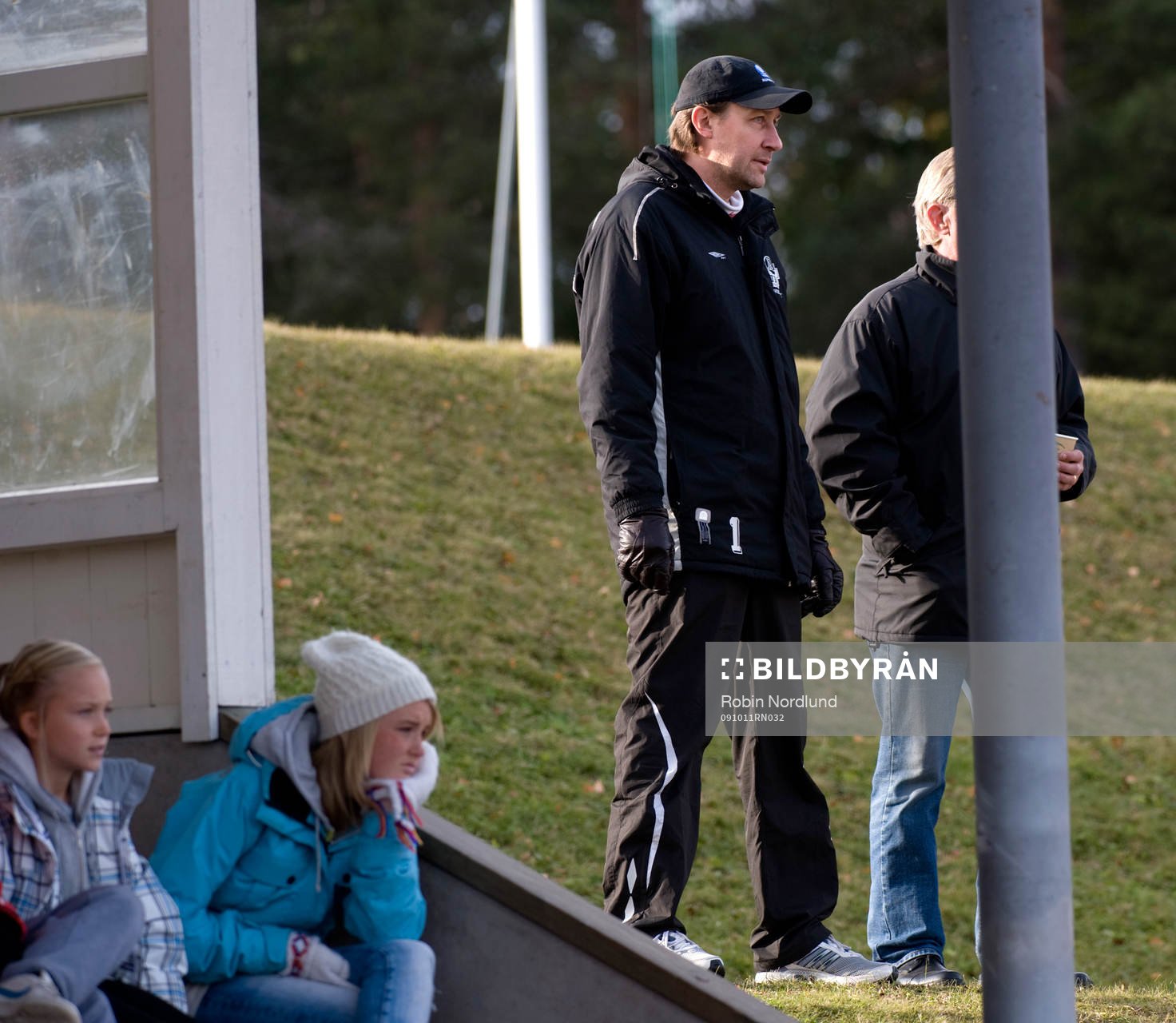 Ivan Nordqvist, Tränare Alvik blev tvungen att titta på