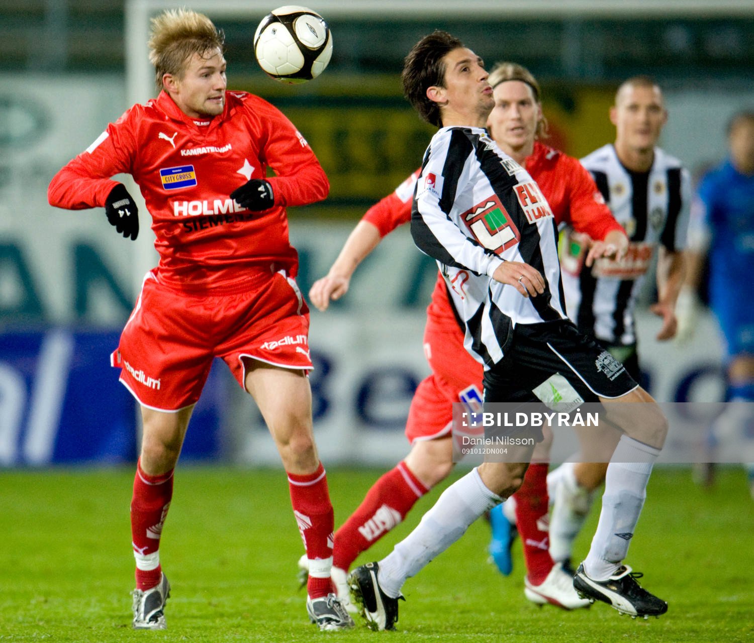Babis Stefanidis, Landskrona och Daniel Bamberg, Norrköping