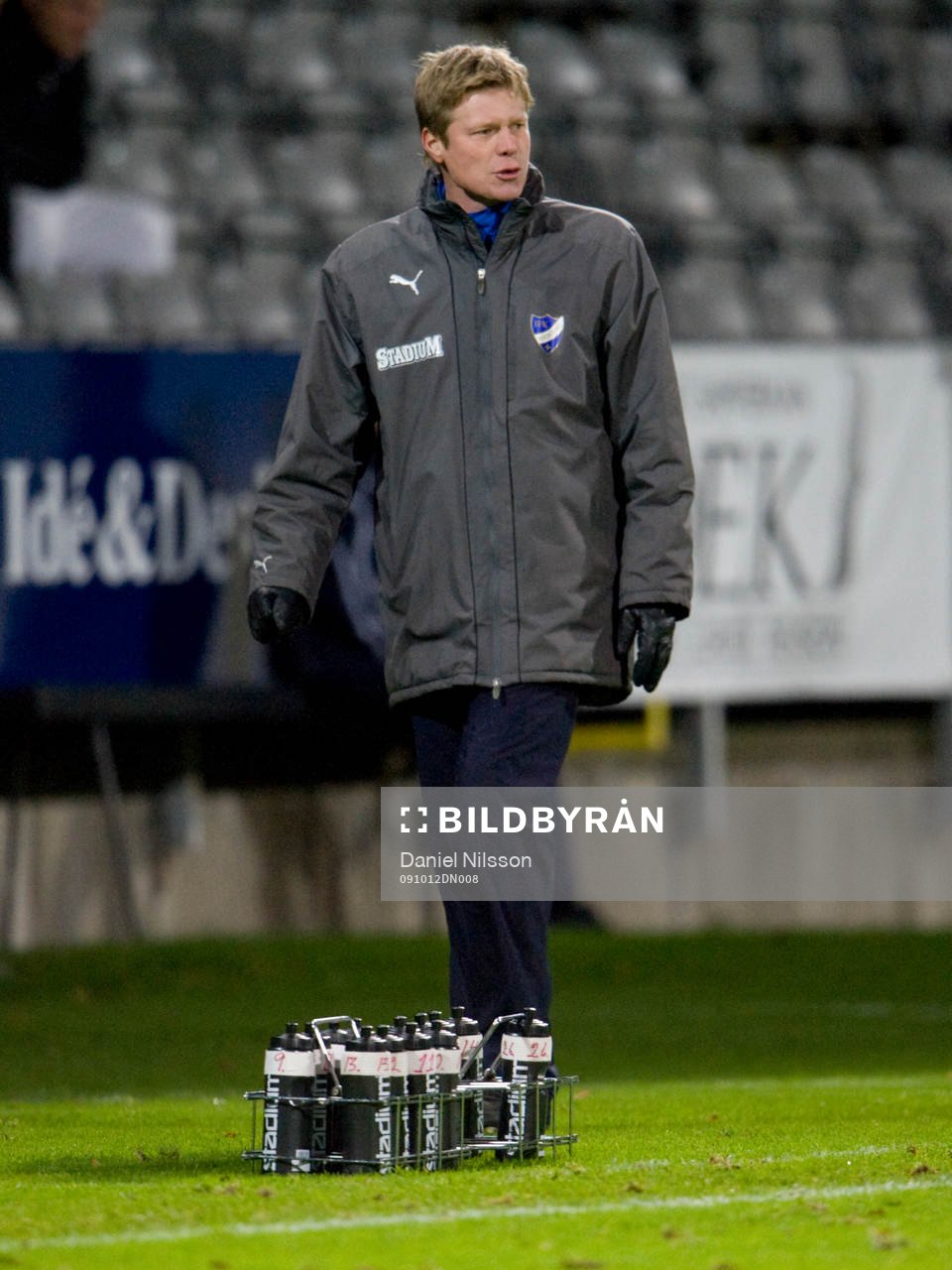 Göran Bergort, tränare