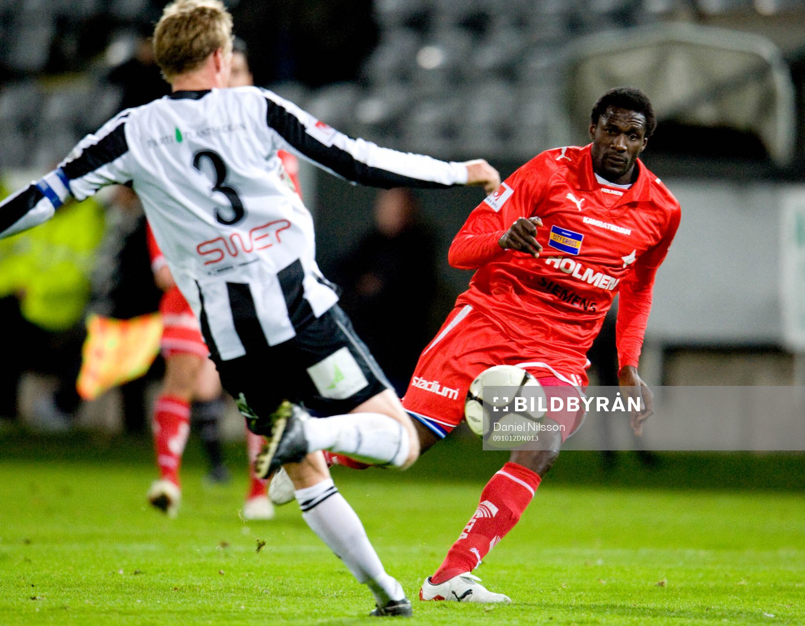 Russell Mwafulirwa, Norrköping och Linus Malmkvist,