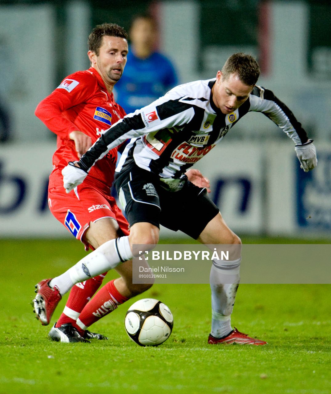 Johan Persson, Landskrona och Kristoffer Arvhage,