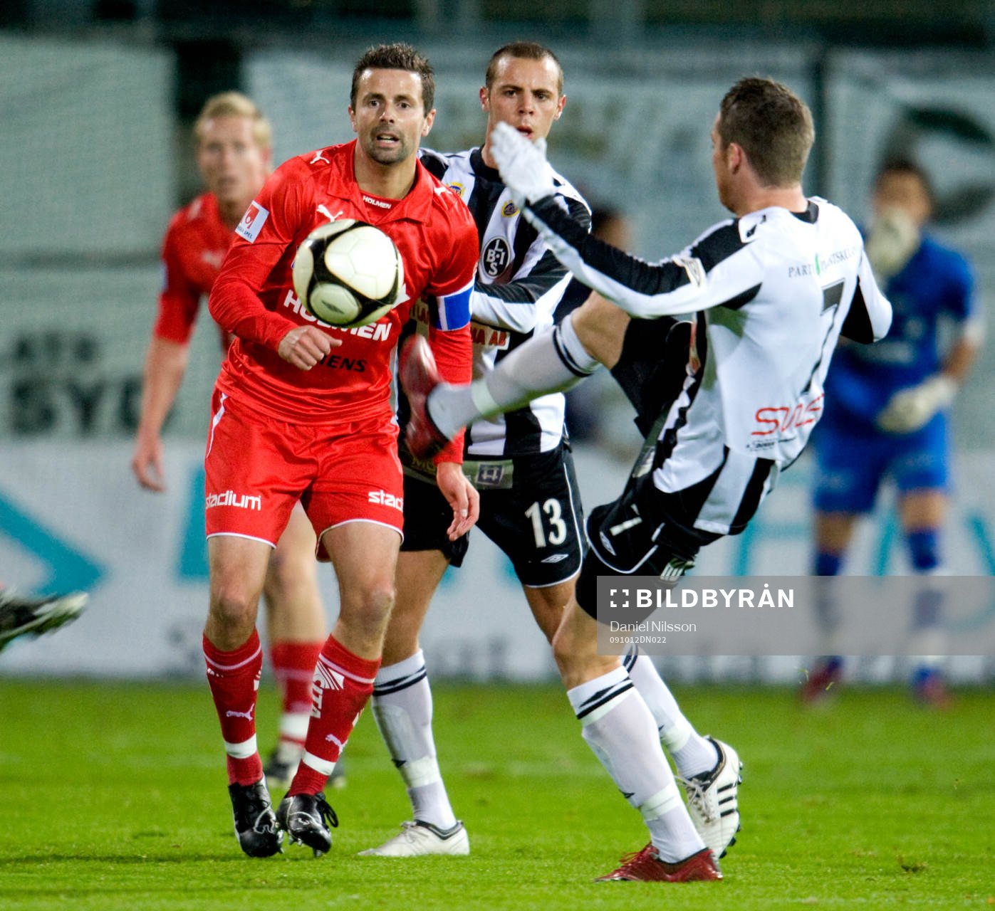 Kristoffer Arvhage, Norrköping och Alexander Zaim och