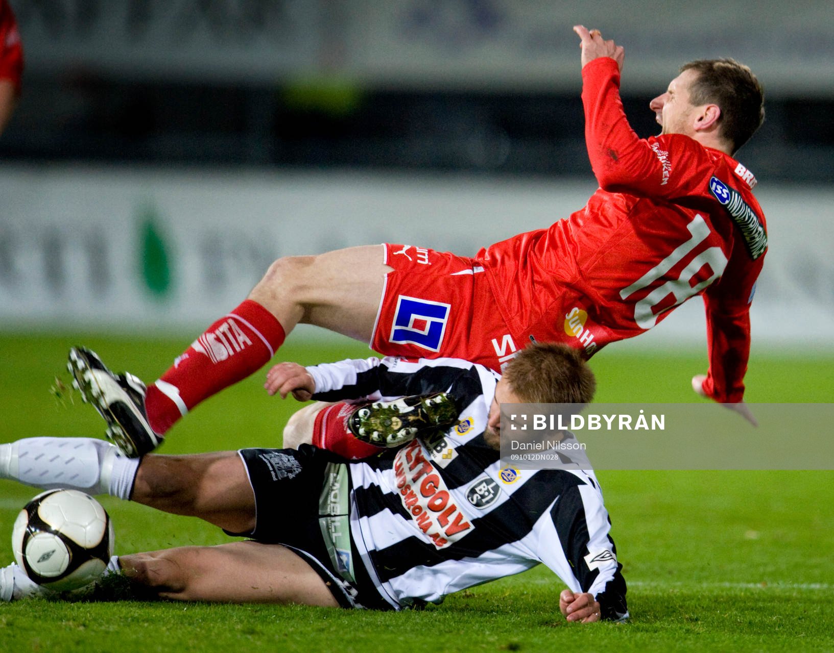 Jesper Westerberg, Landskrona och Stefan Thorardson,