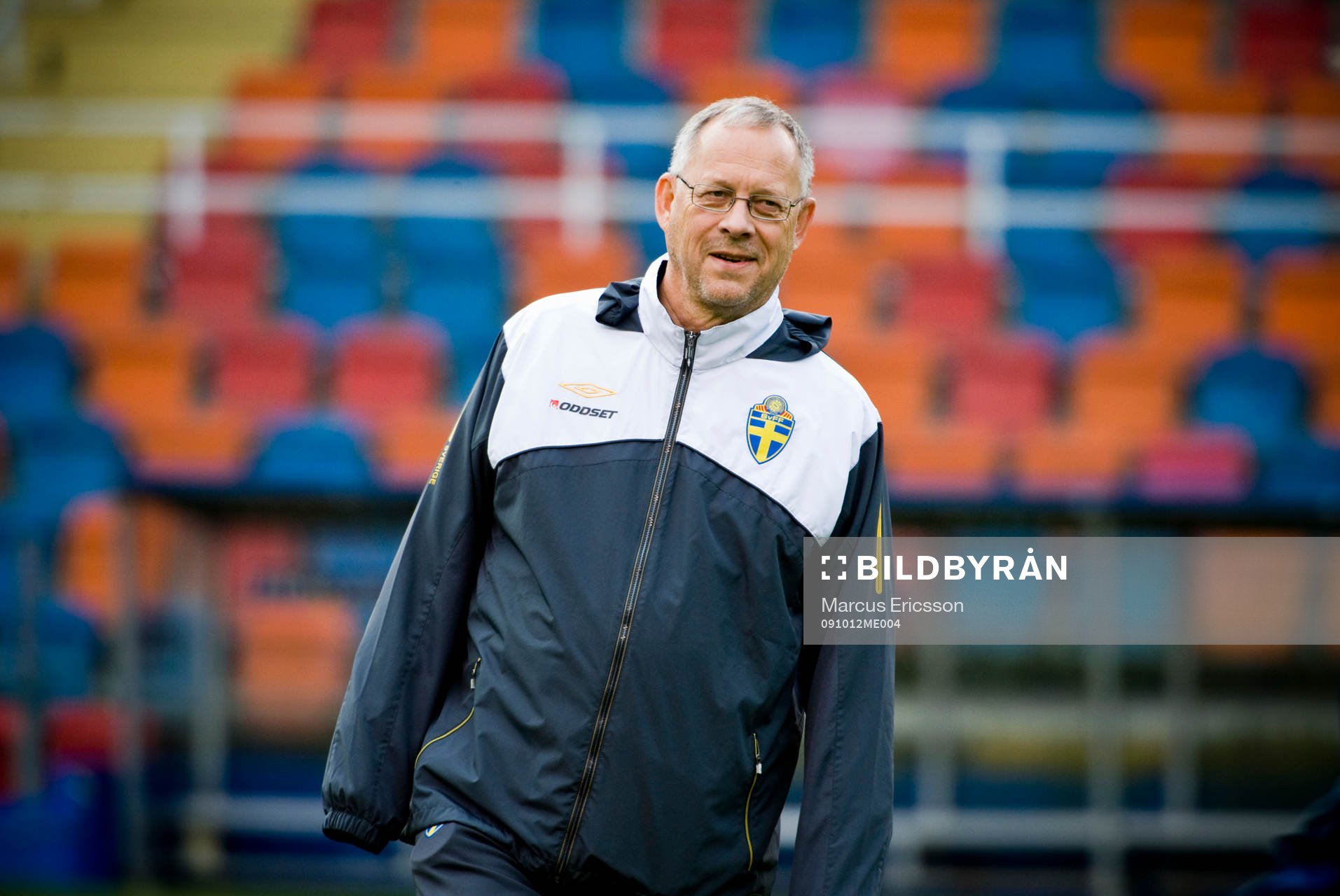 Lars Lagerbäck, förbundskapten
