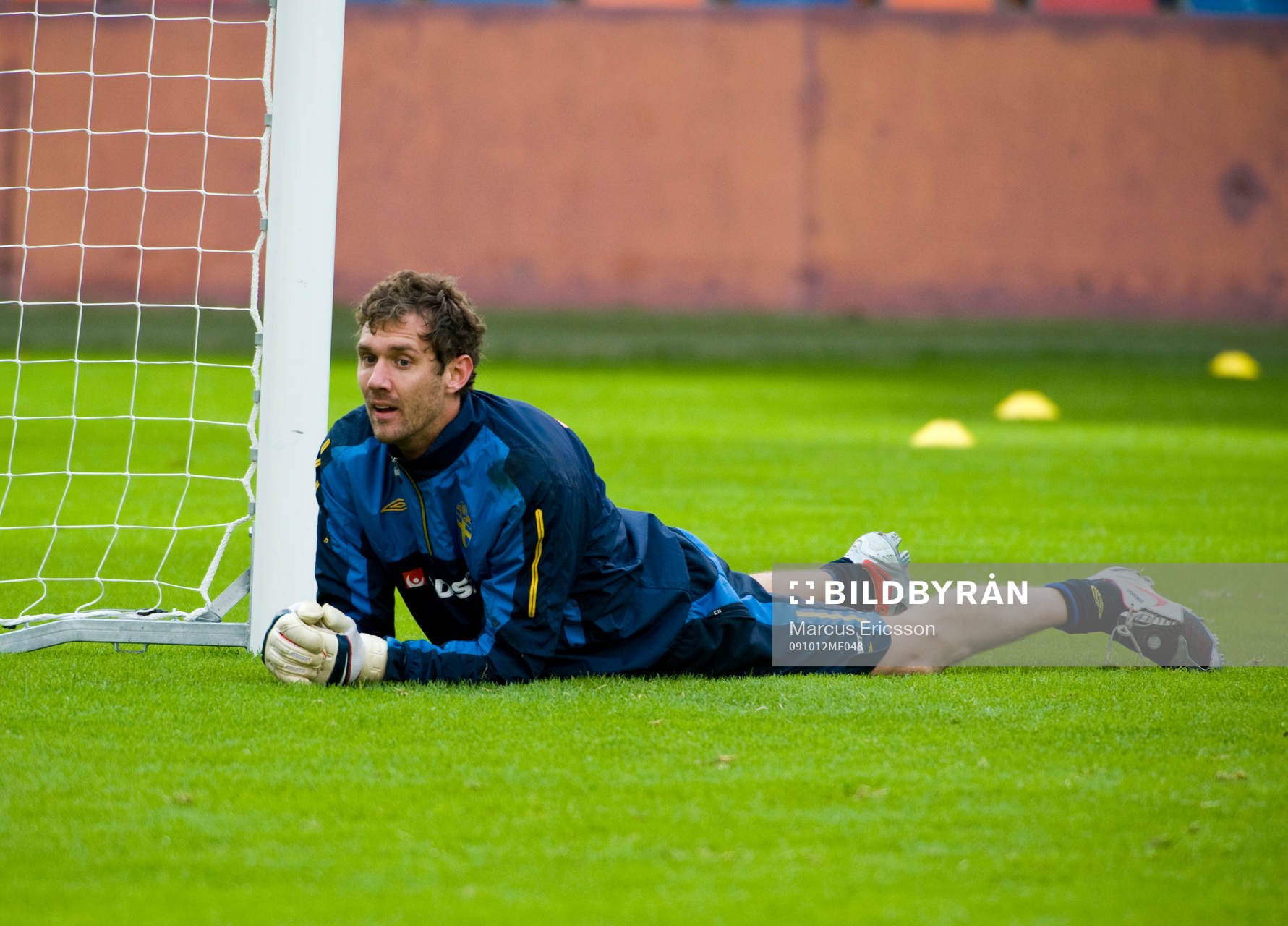 Andreas Isaksson, målvakt
