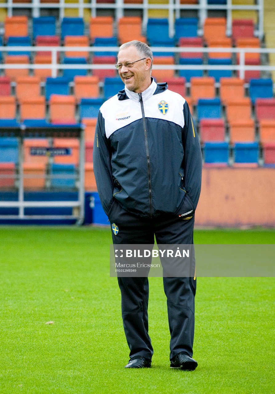 Lars Lagerbäck, förbundskapten