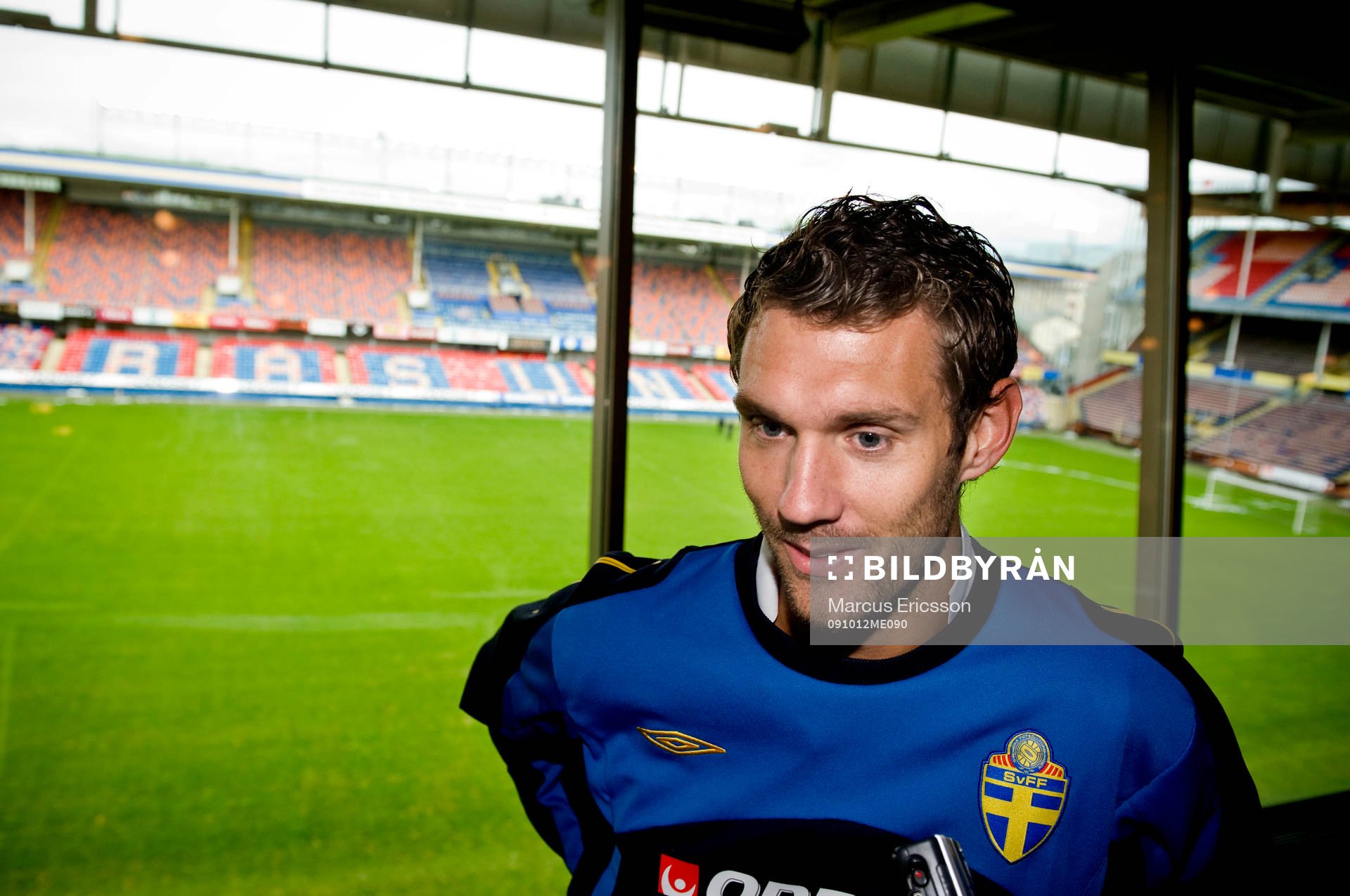 Andreas Isaksson, målvakt