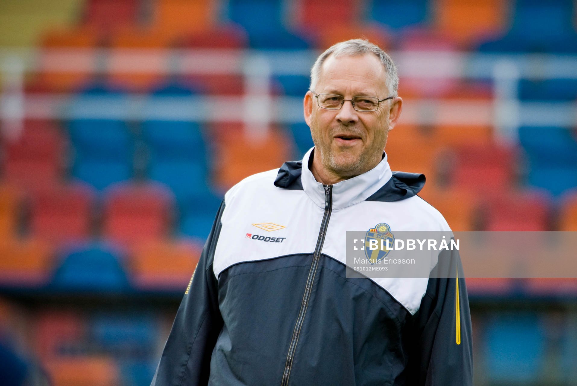 Lars Lagerbäck, förbundskapten