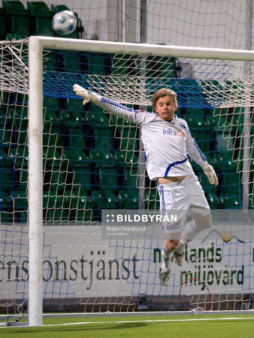Niklas Westberg, Målvakt