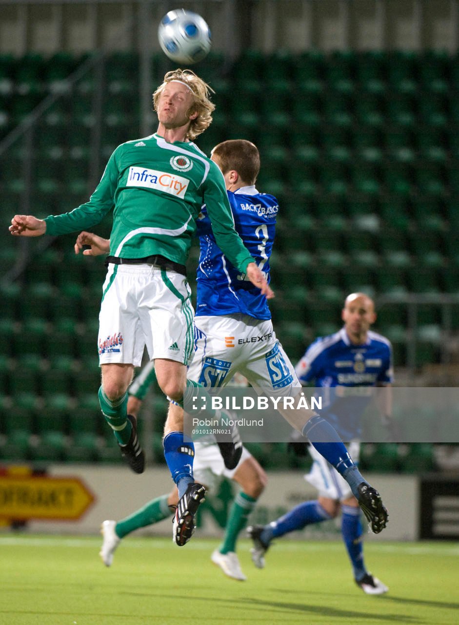 Jesper Carlsson, Väsby i nickduell mot David Myrestam,