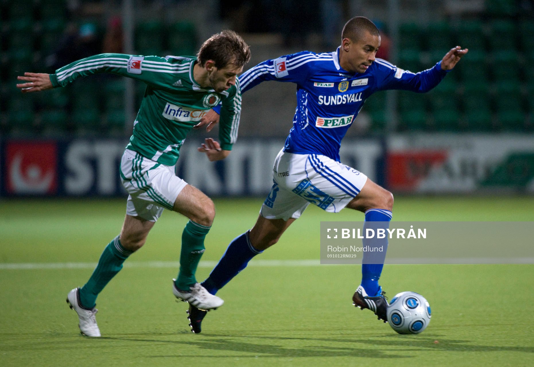 Billy Berntsson, Sundsvall mot Mikael Wentzel, Väsby