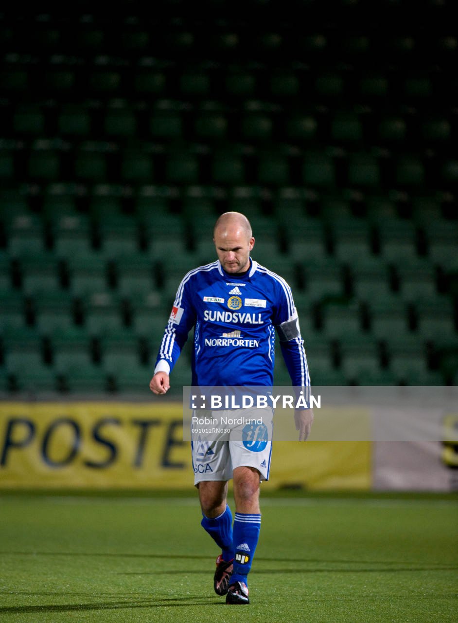 Jonas Wallerstedt, Sundsvall depp