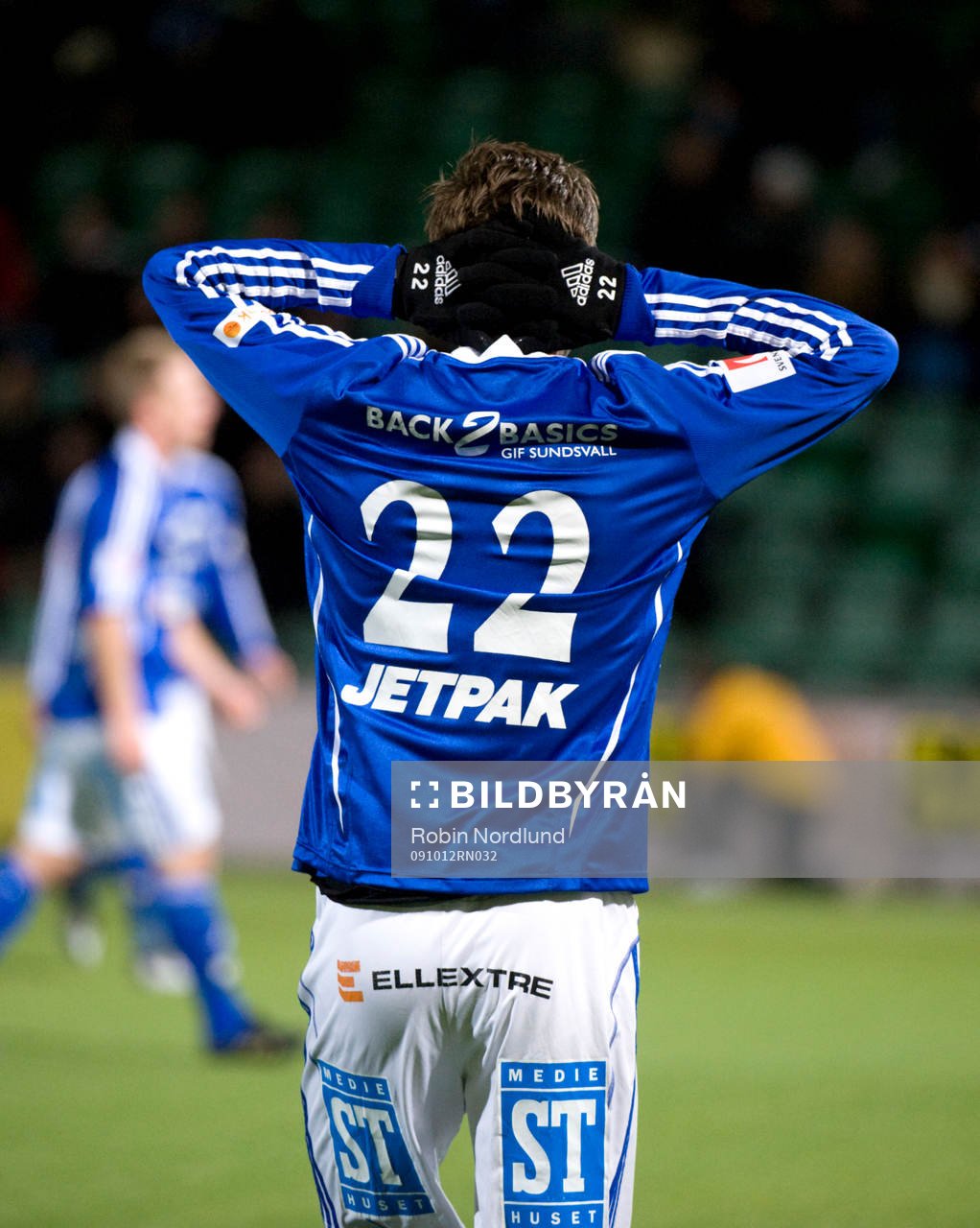 Anton Andersson, Sundsvall depp