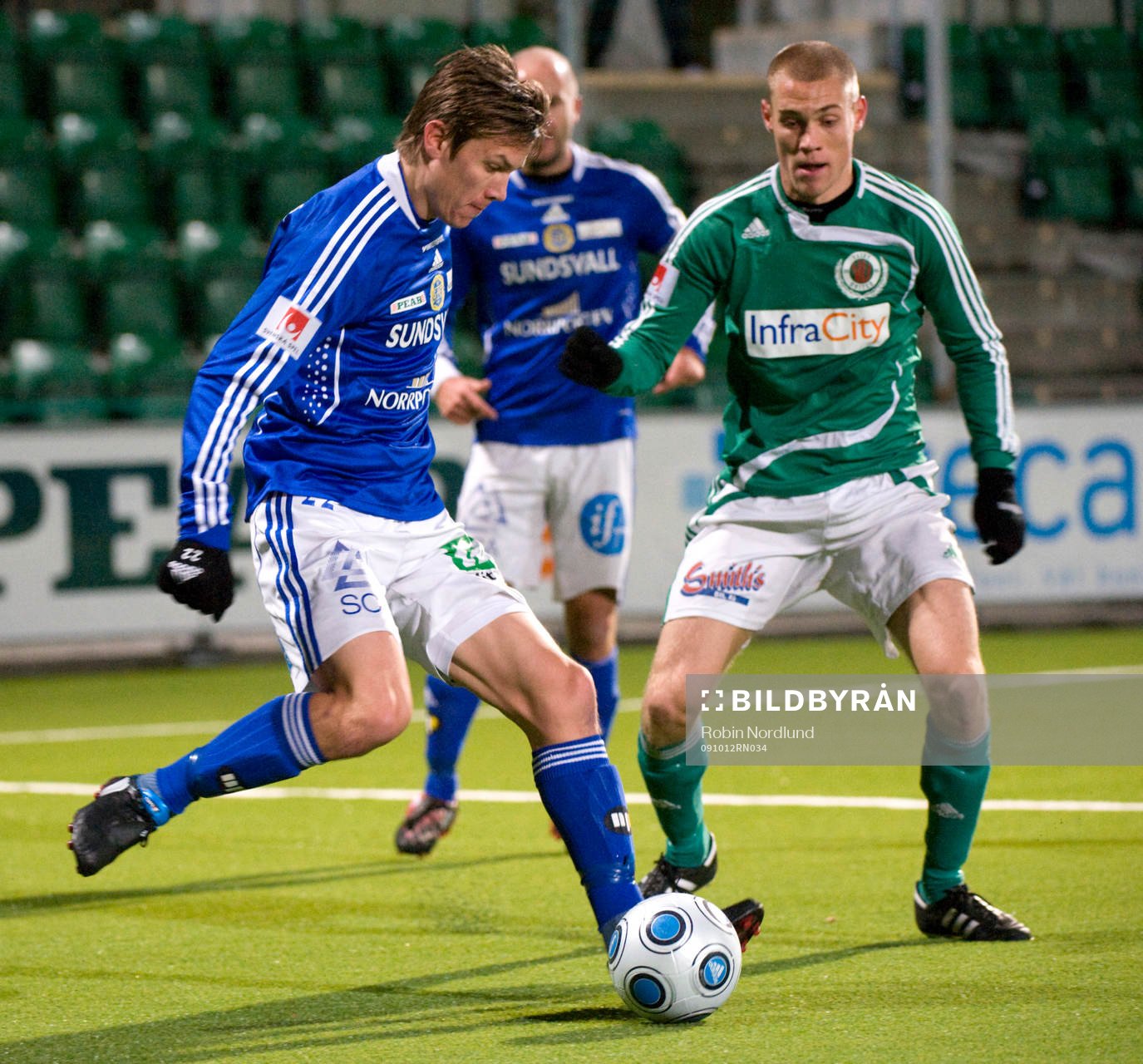 Anton Andersson, Sundsvall