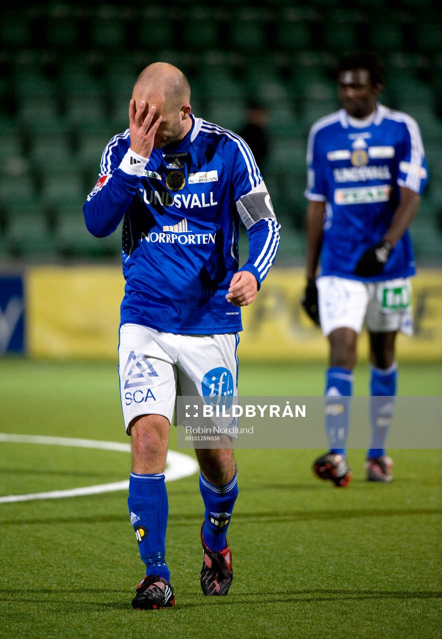 Jonas Wallerstedt, Sundsvall depp