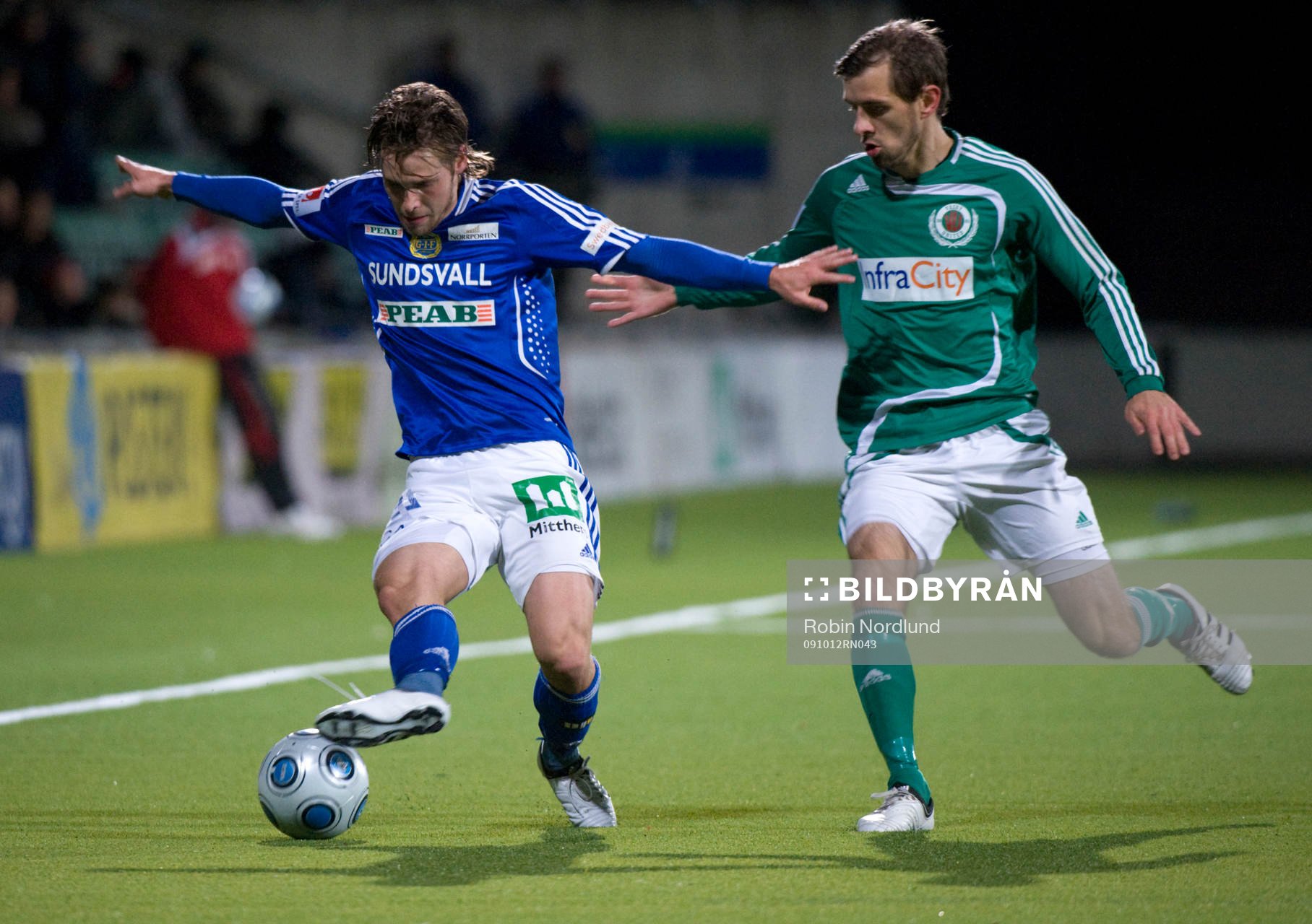 Daniel Sliper, Sundsvall