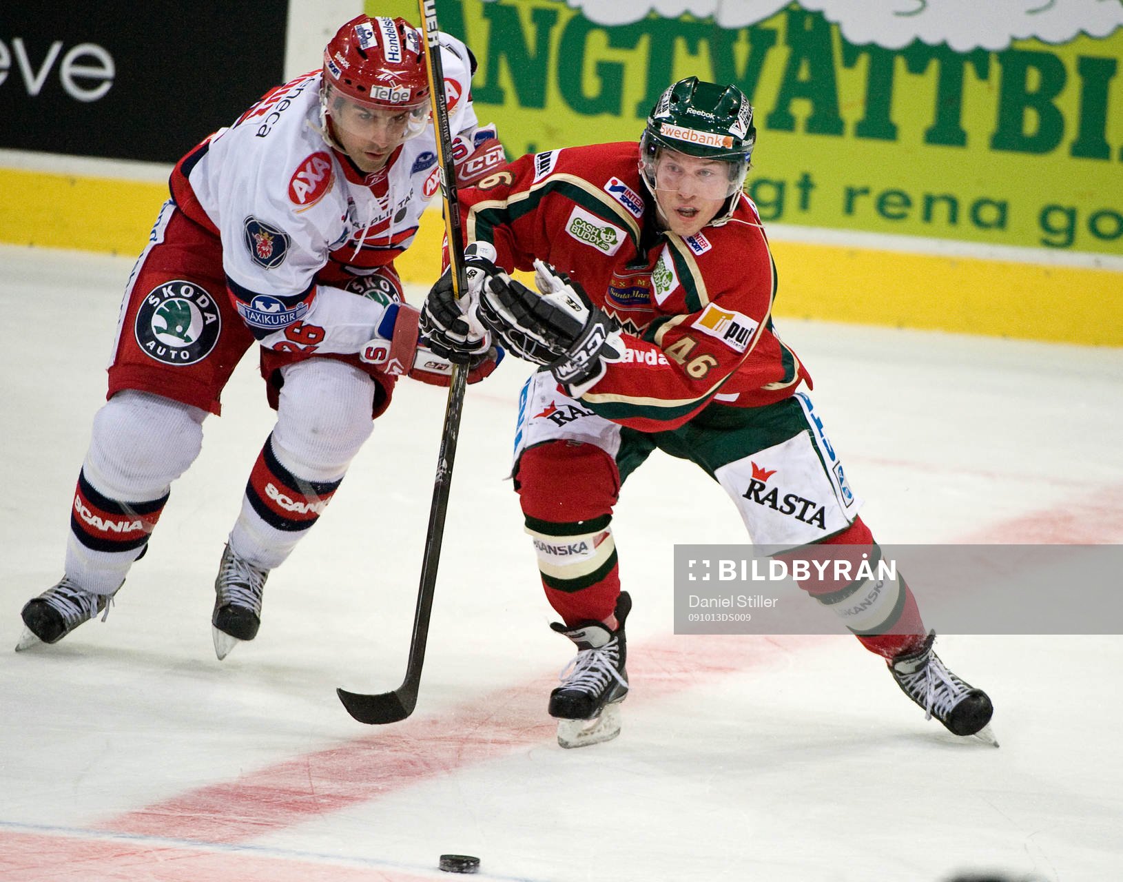 Mathis Olimb, Frölunda, Yanick Lehoux, Södertälje