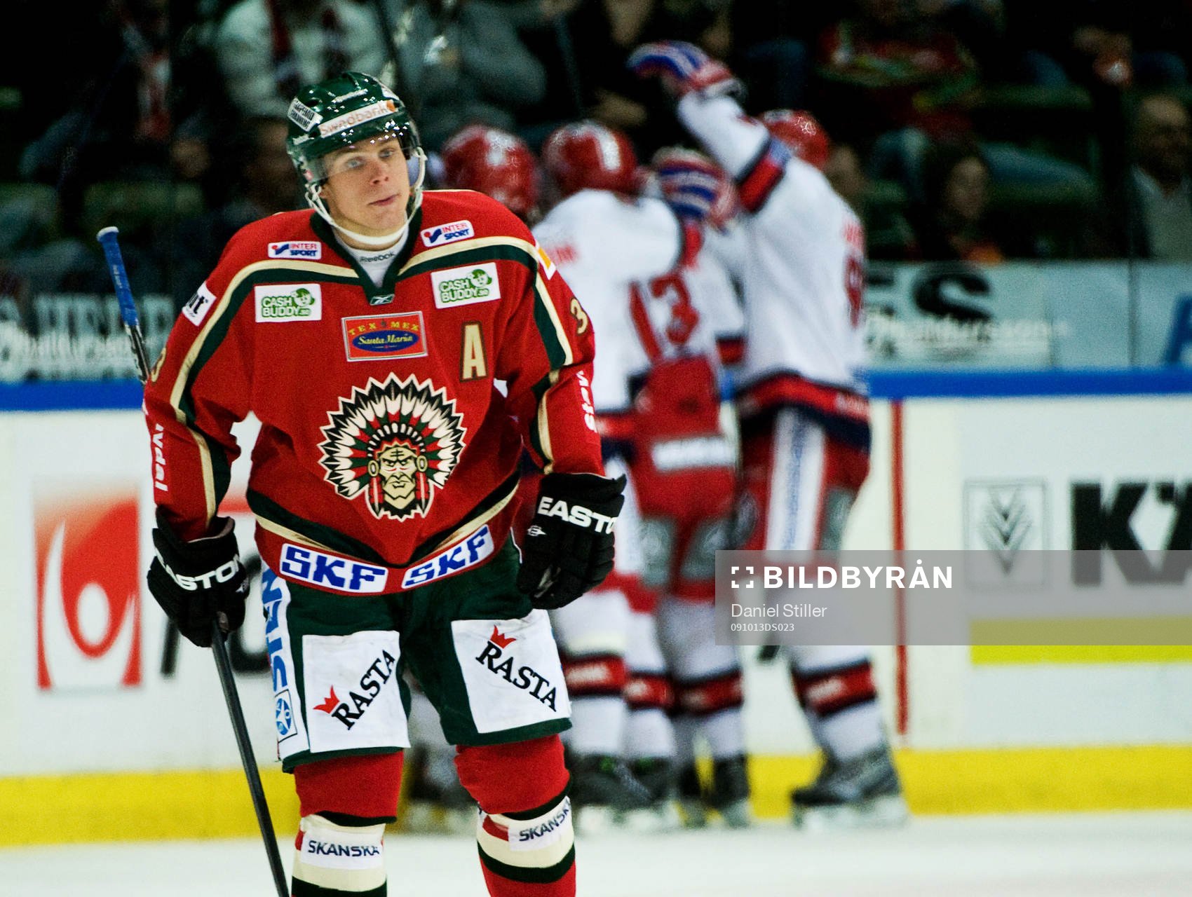 Riku Hahl, Frölunda, depp. Jubel Södertälje