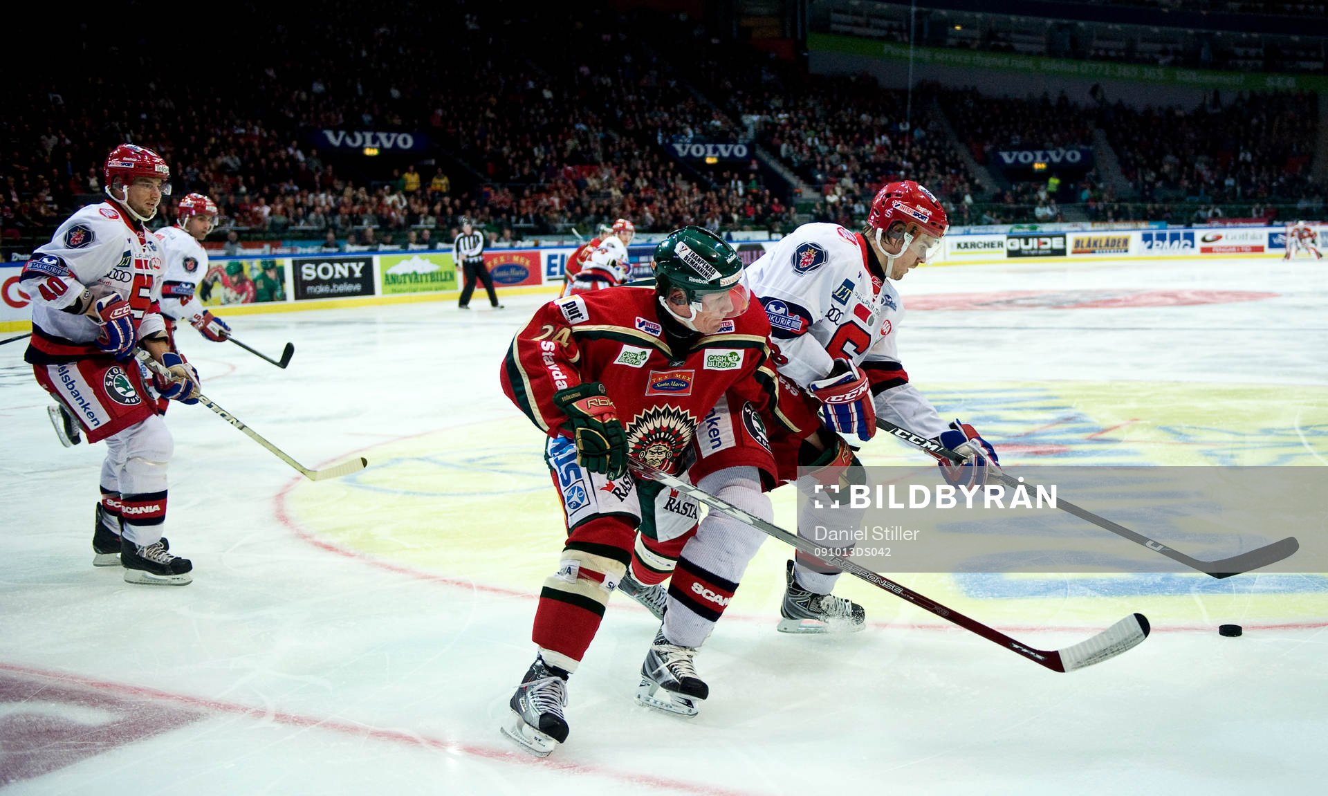 Niklas Andersson, Frölunda. Linus Videll, Södertälje