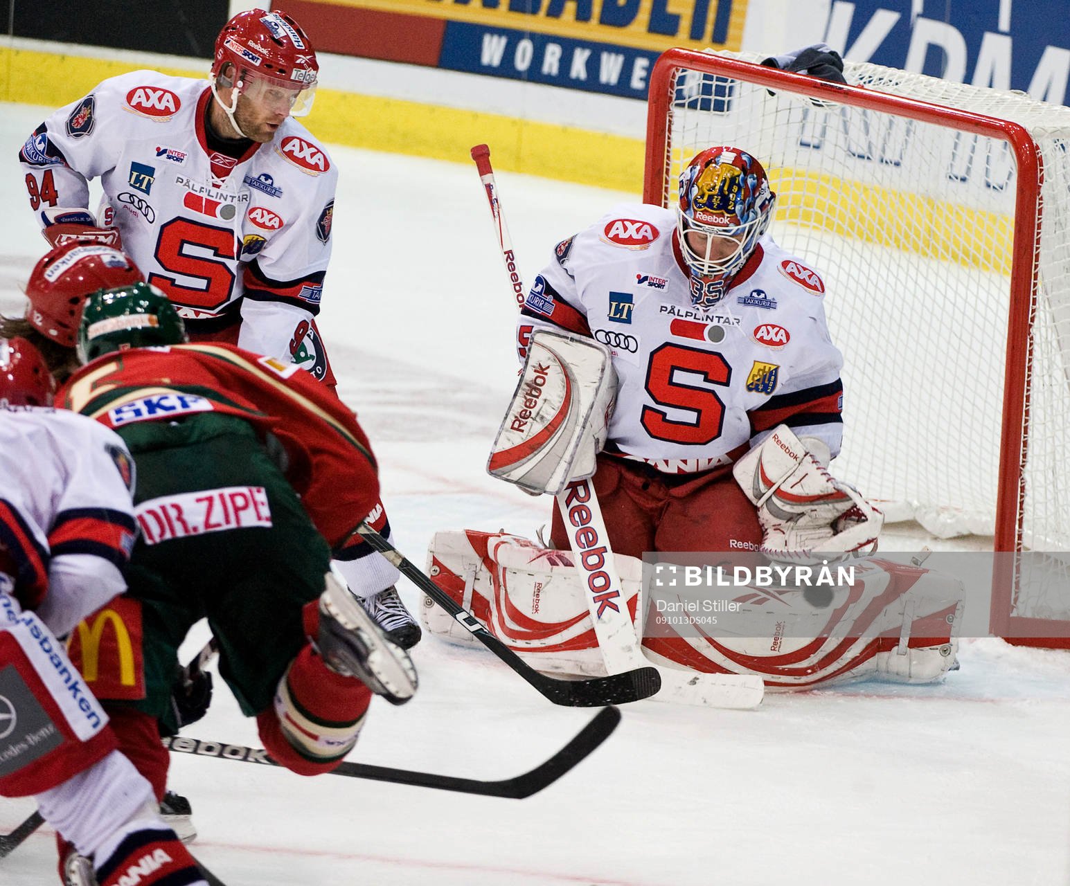 Christian Bäckman, Frölunda, har jätteläge i slutet av
