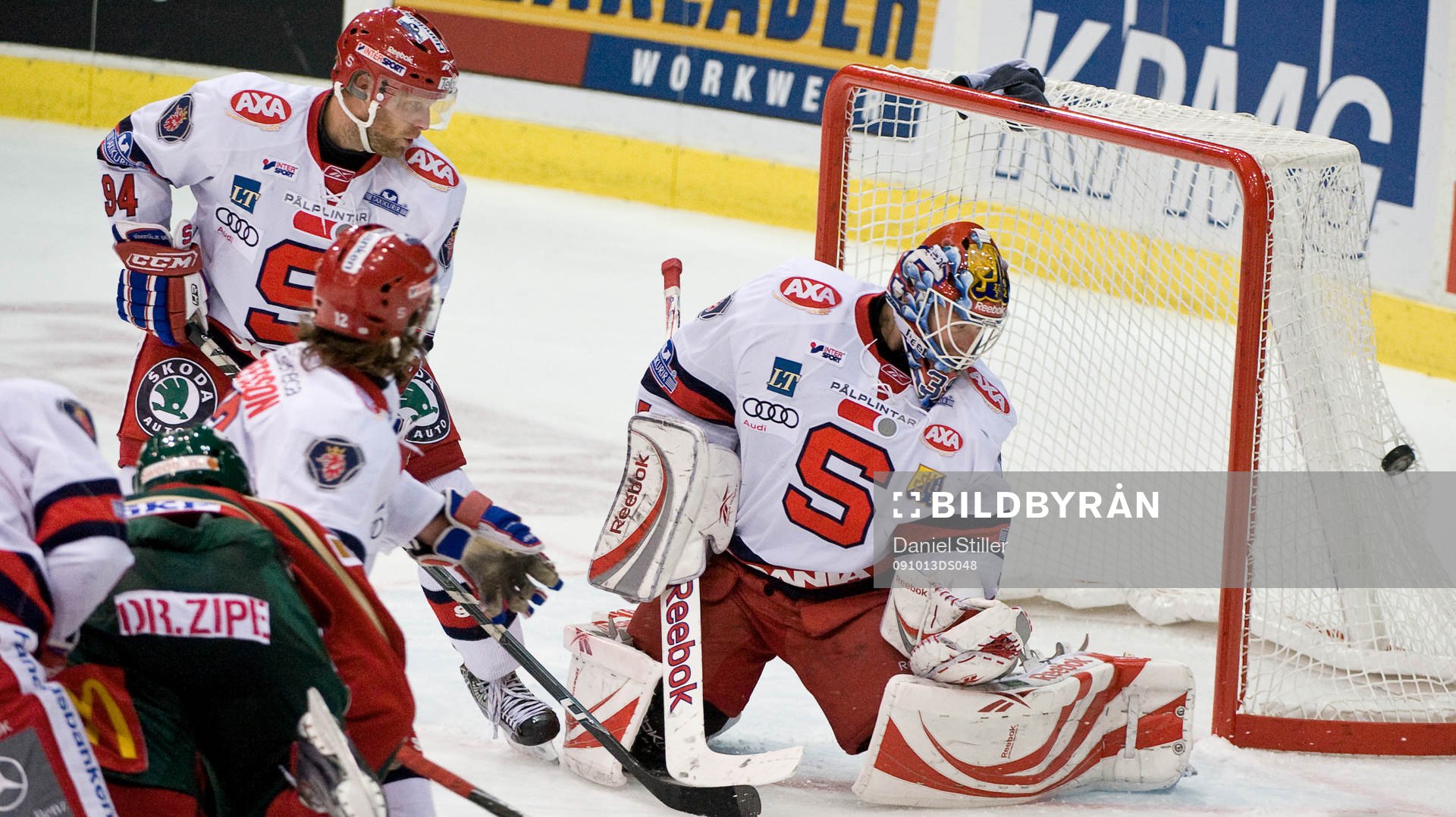 Christian Bäckman, Frölunda, har jätteläge i slutet av