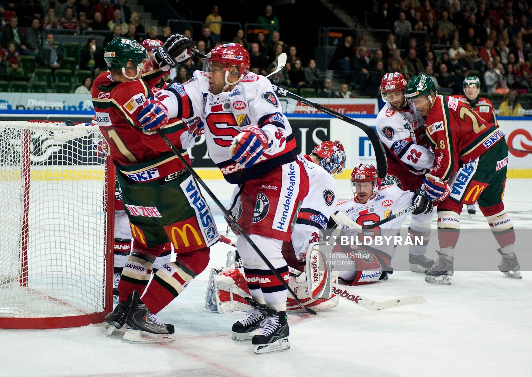 Jiri Bicek, Södertälje. Mikael Johansson, Frölunda