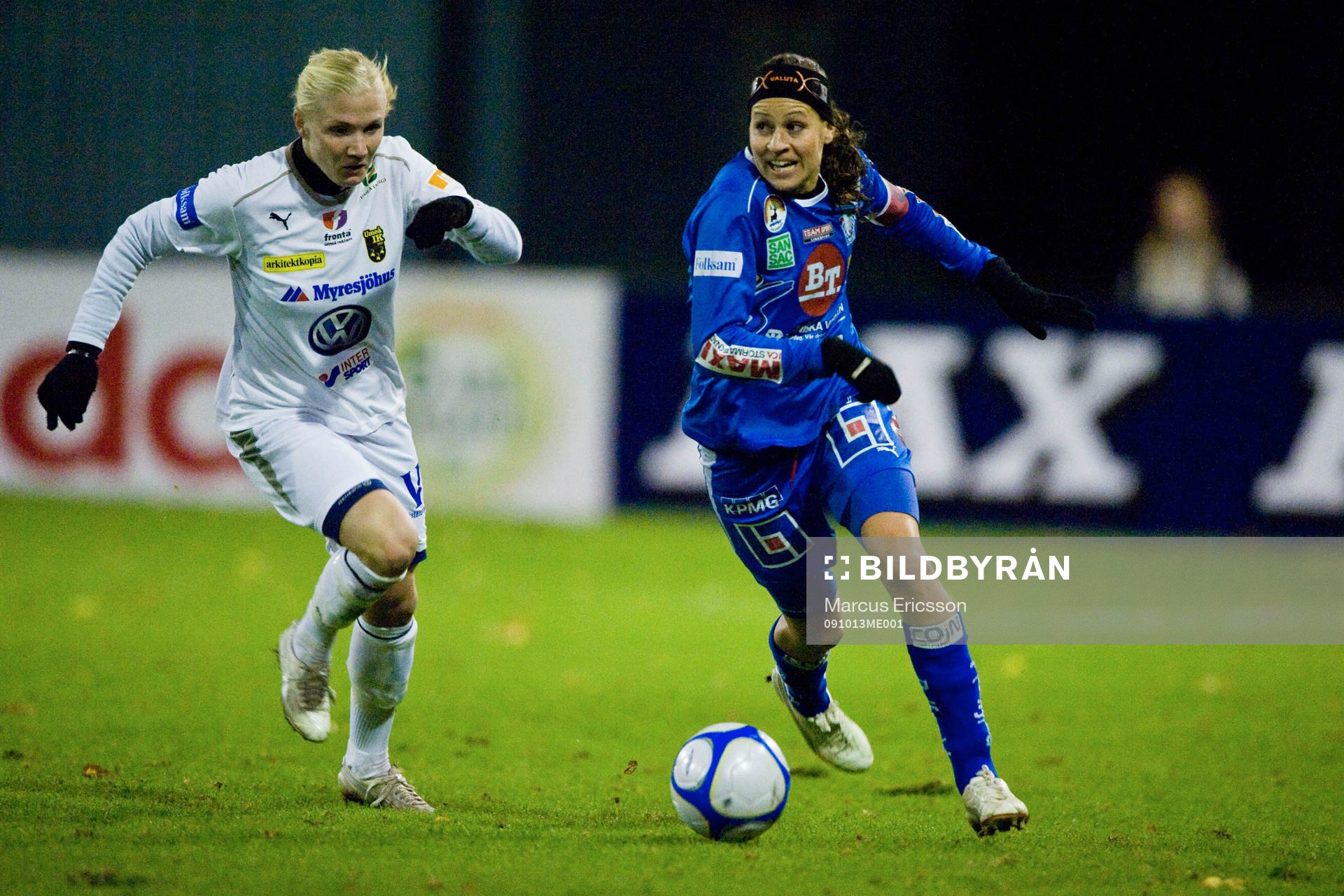 Anna Paulson, Umeå och Charlotte Rohlin, Linköping