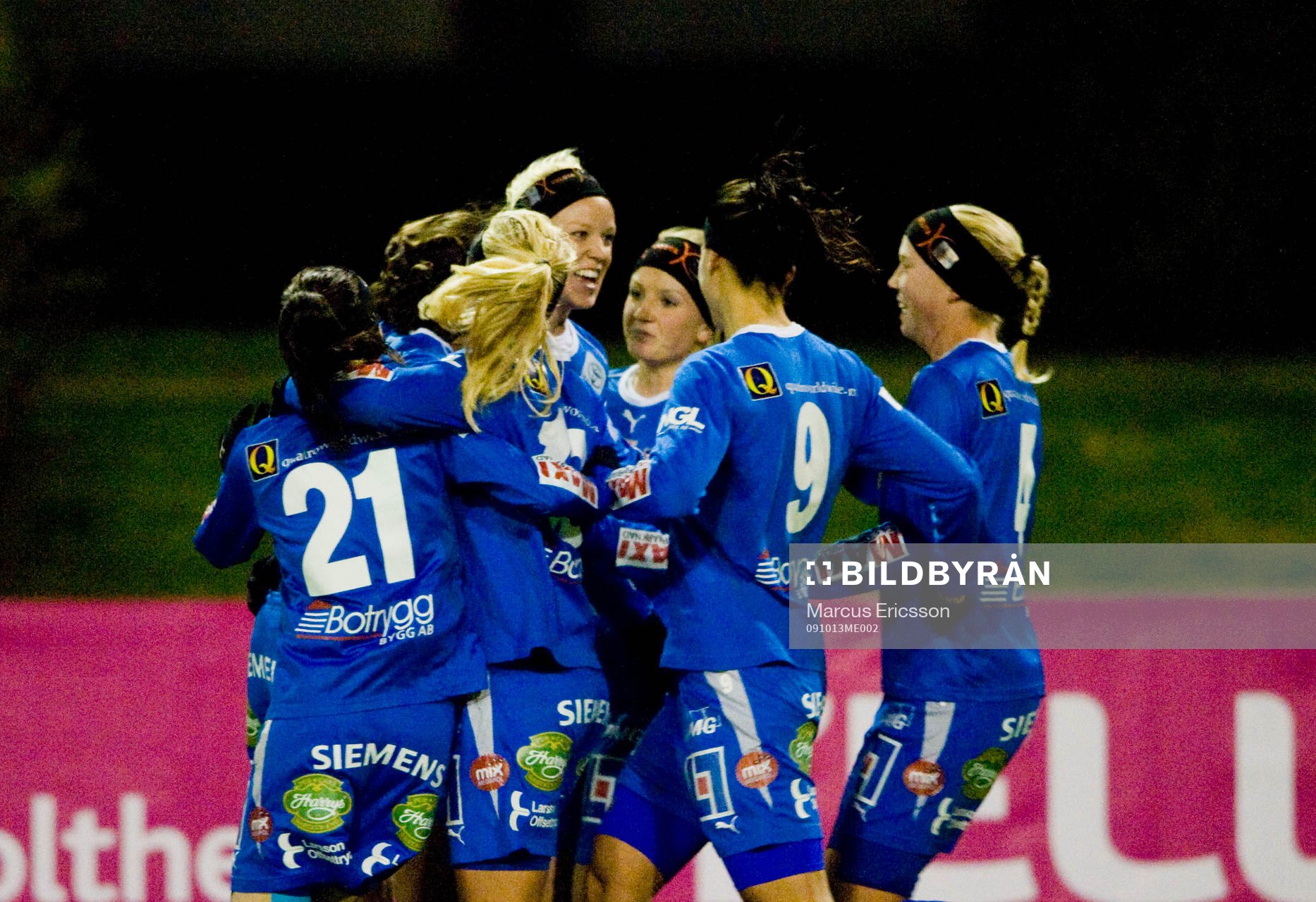 Caroline Seger, Linköping jubel