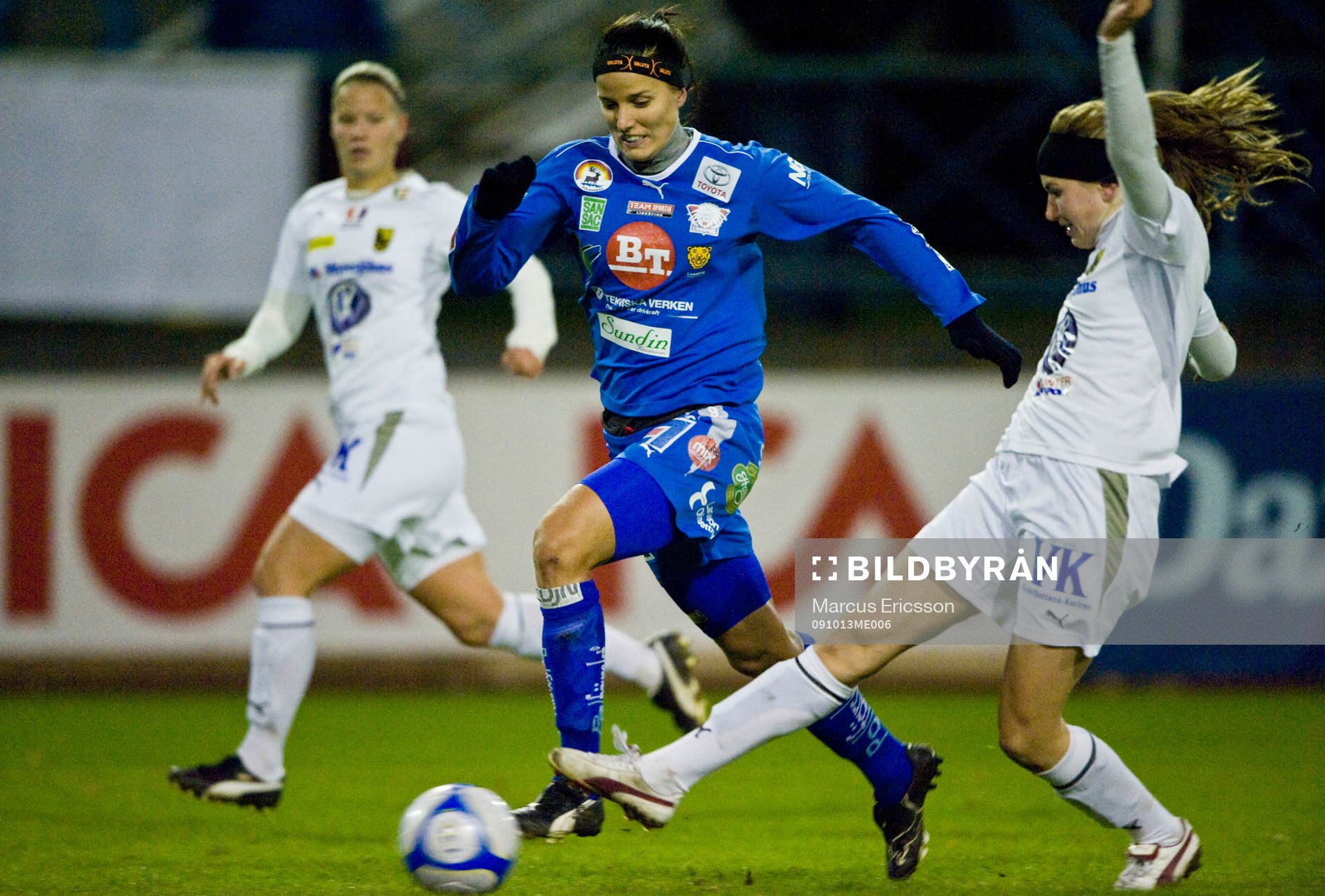 Jessica Landström, Linköping rycker