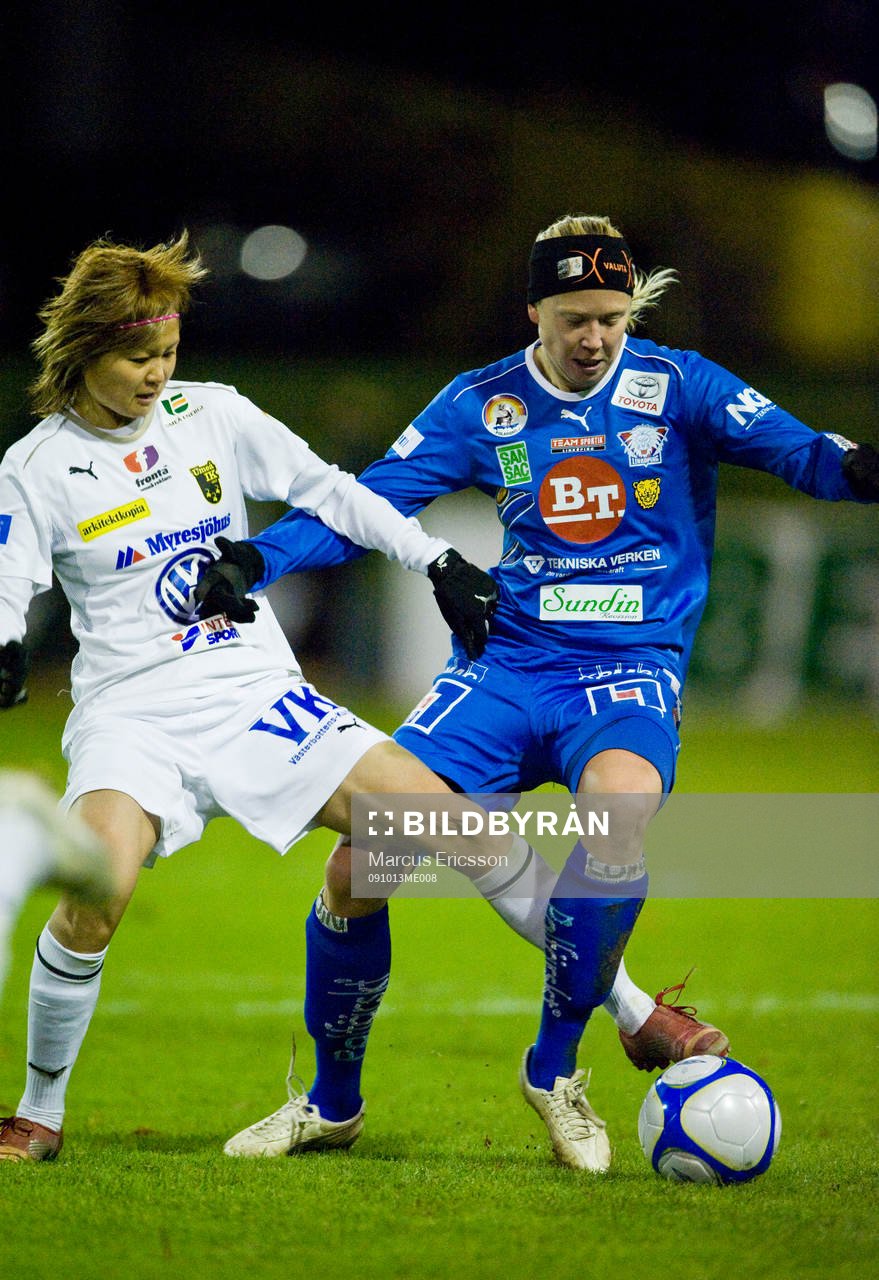 Mami Yamagouchi, Umeå och Sara Larsson, Linköping
