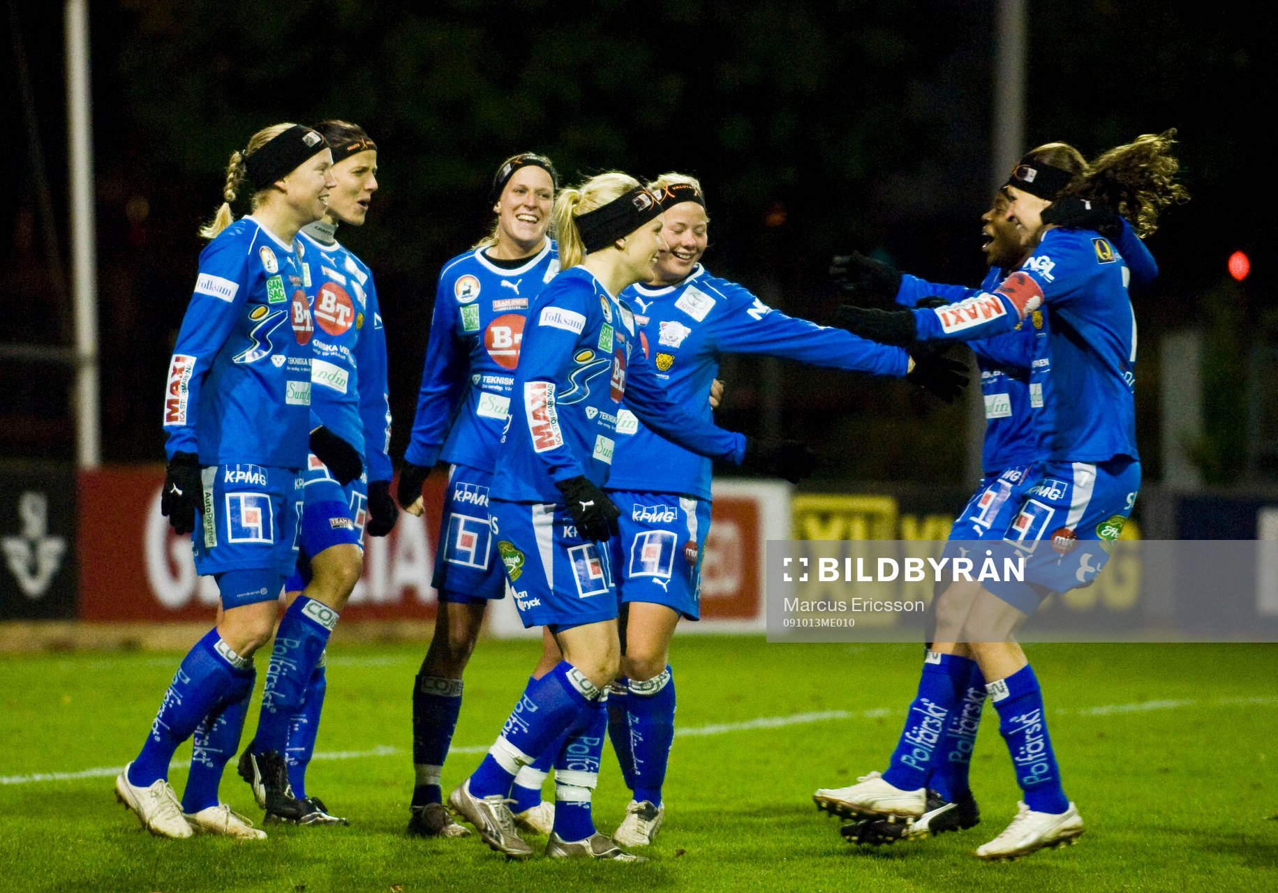 Jubel i Linköping