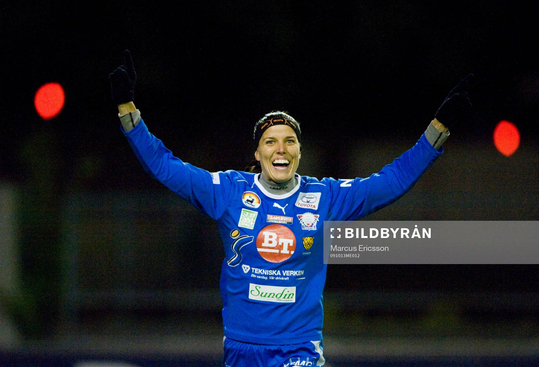 Jessica Landström, Linköping jubel
