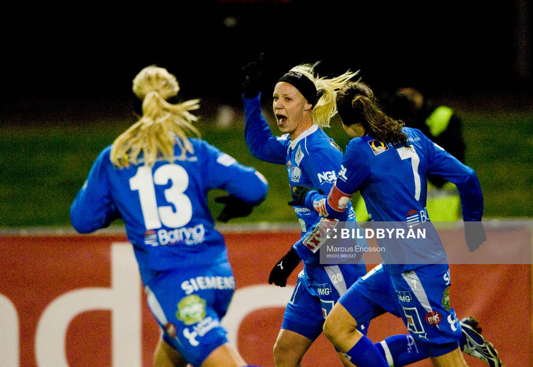 Caroline Seger, Linköping jubel