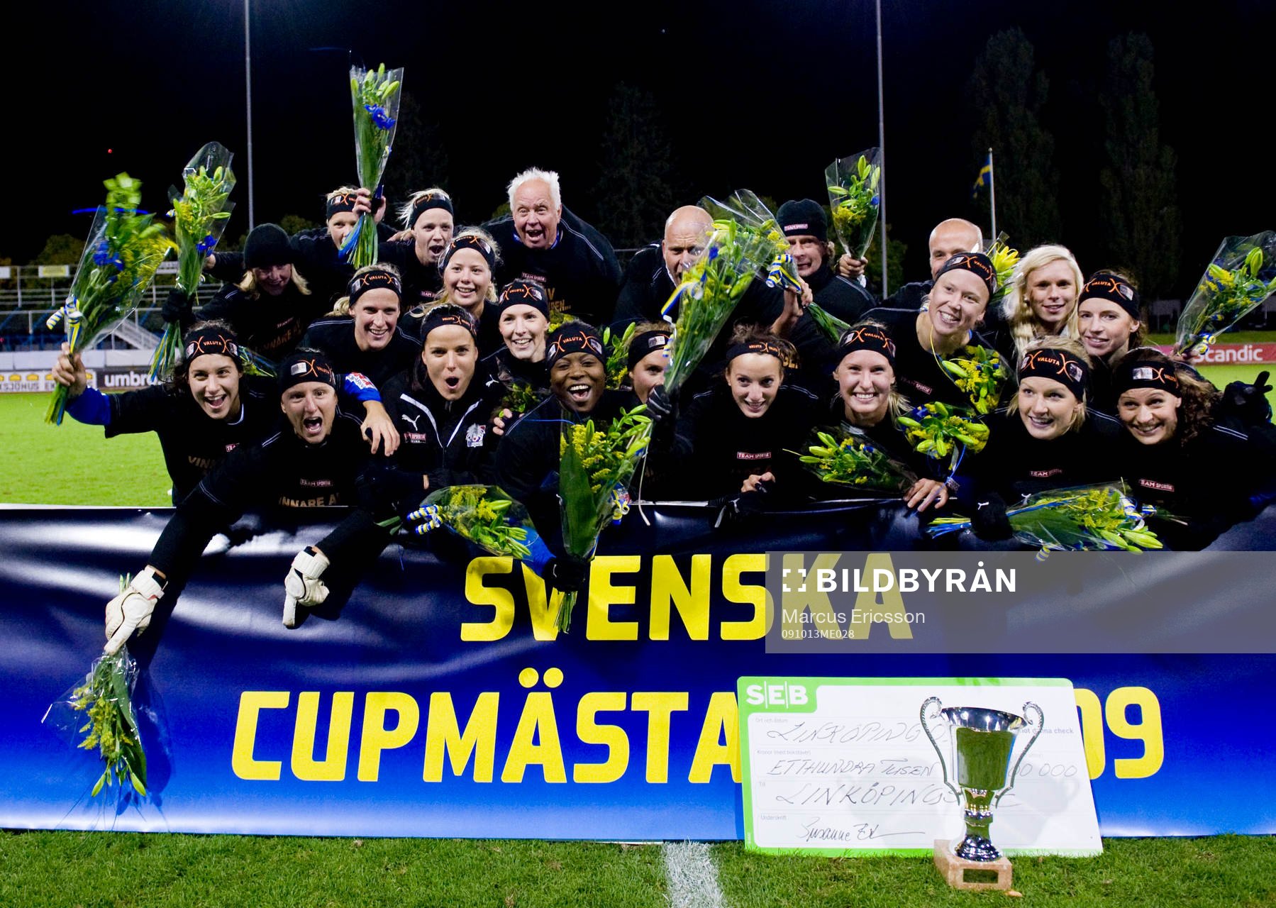 Svenska Cupmästare Linköping