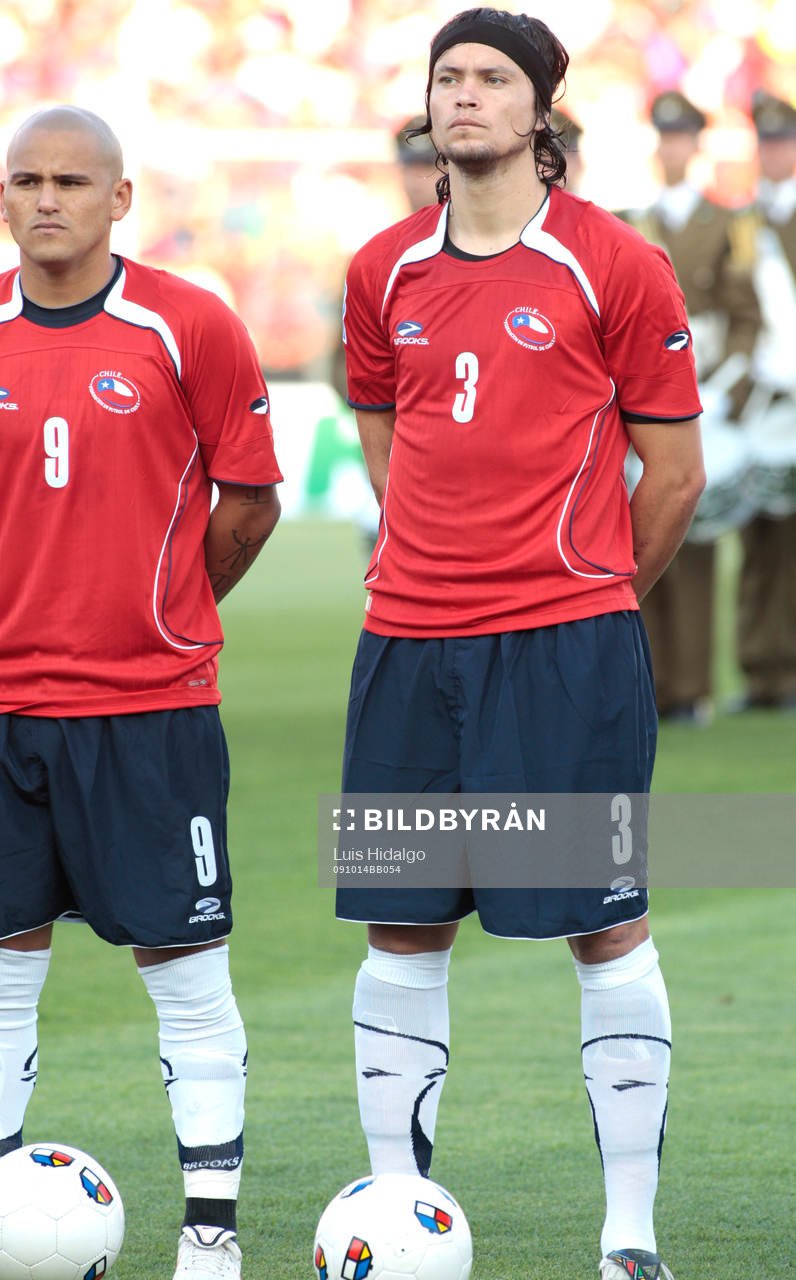 Humberto Suazo och Waldo Ponce