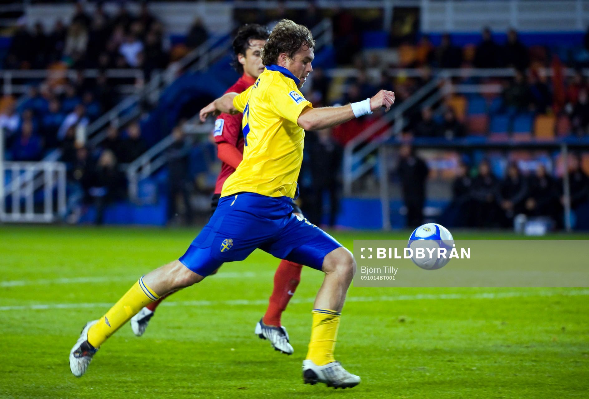 Johan Elmander, Sverige
