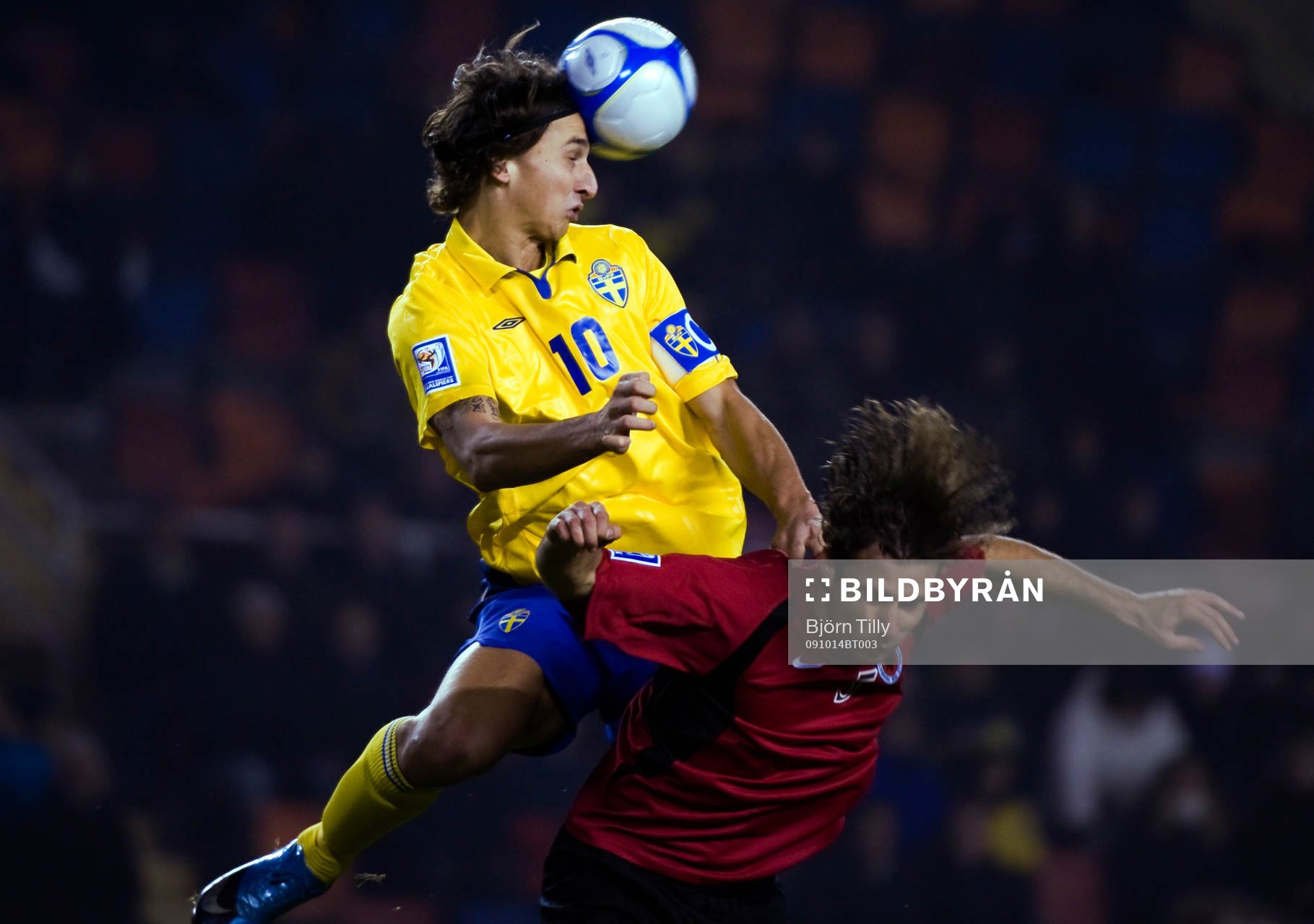 Zlatan Ibrahimovic, Sverige och Lorik Cana, Albanien