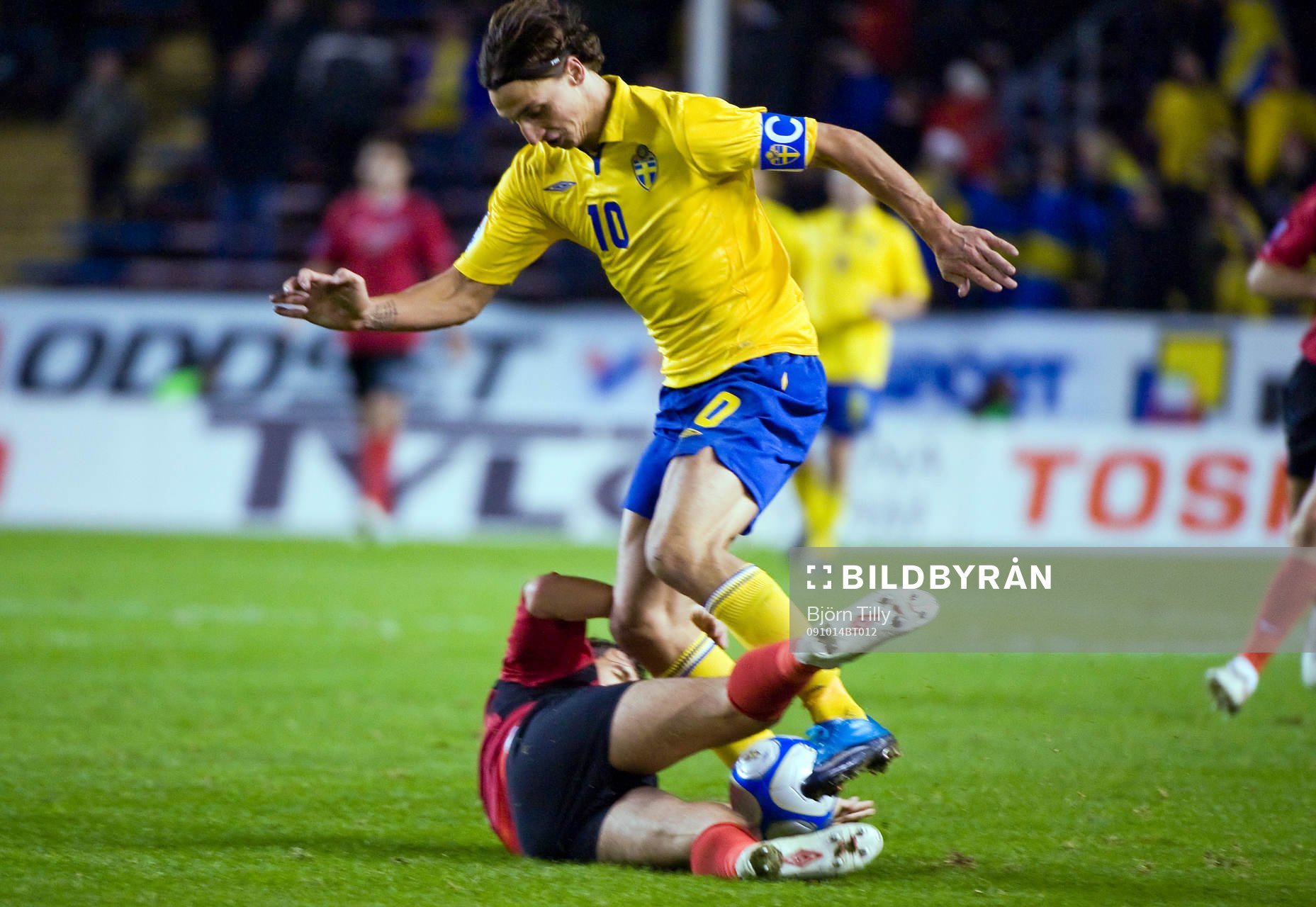 Zlatan Ibrahimovic, Sverige