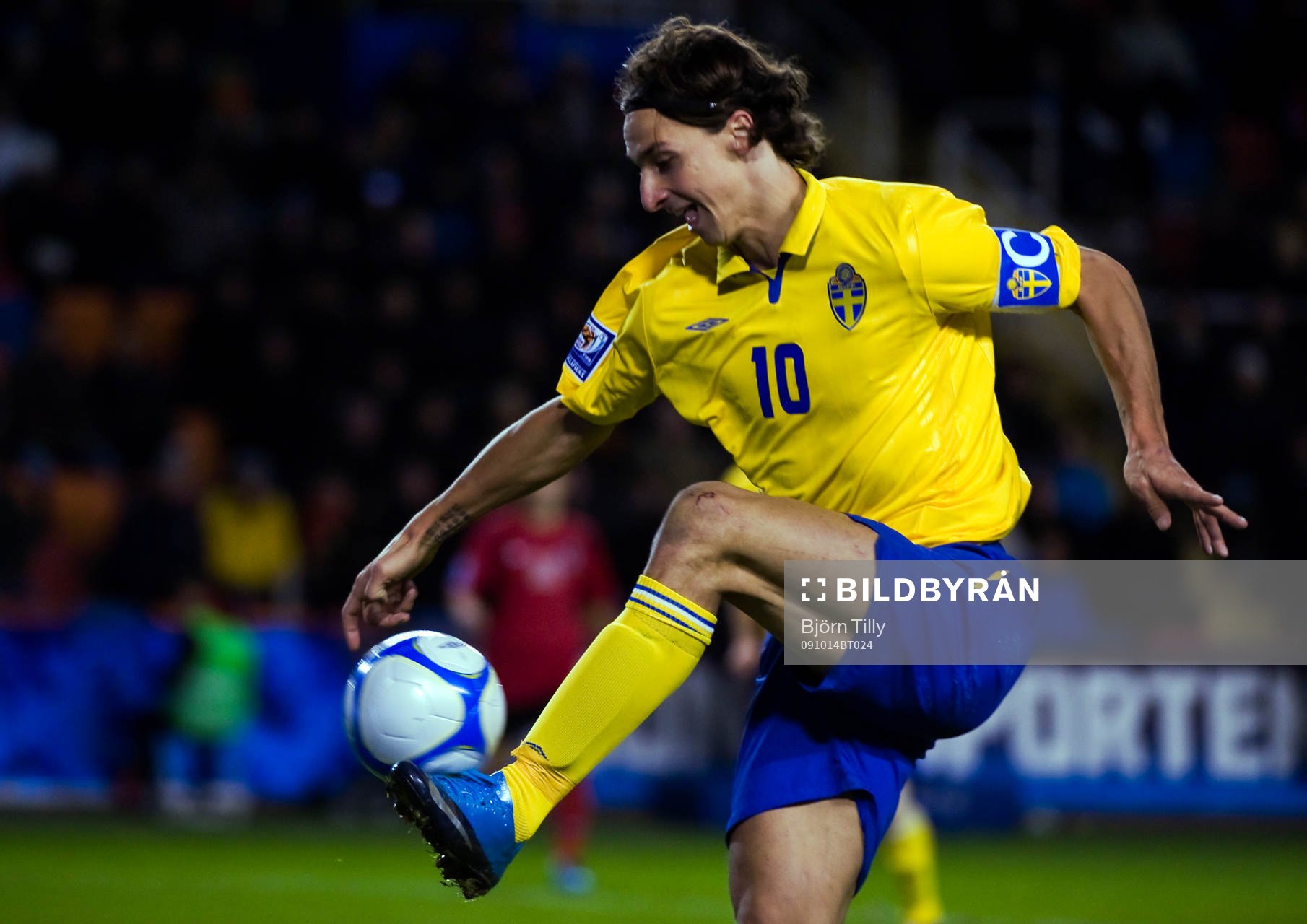 Zlatan Ibrahimovic, Sverige