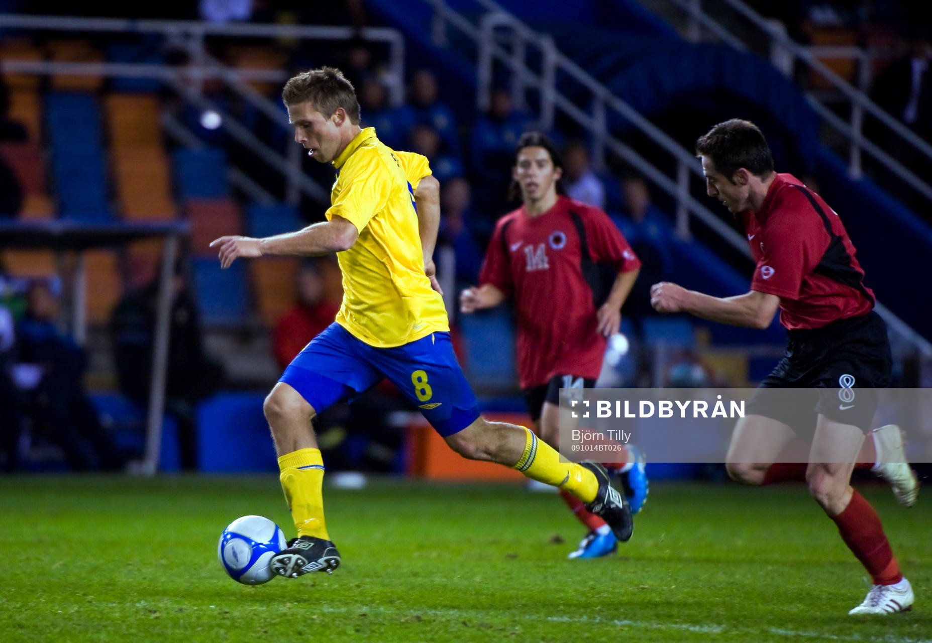 Anders Svensson, Sverige på väg att göra 4-1
