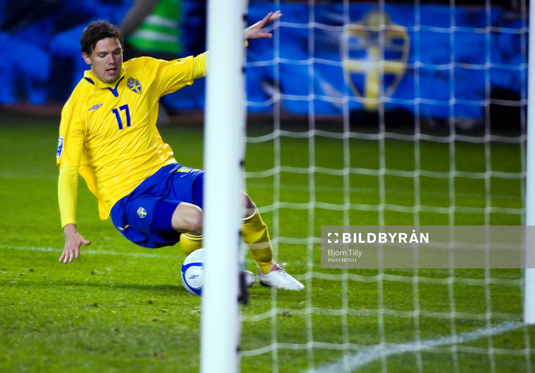 Marcus Berg, Sverige gör 2-0